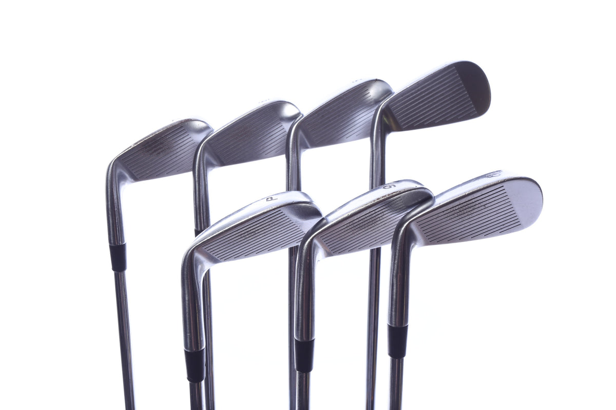 Used TaylorMade Tour Preferred MC 2012 Iron Set - Right-Handed - 4-PW - Stiff Flex-Next Round
