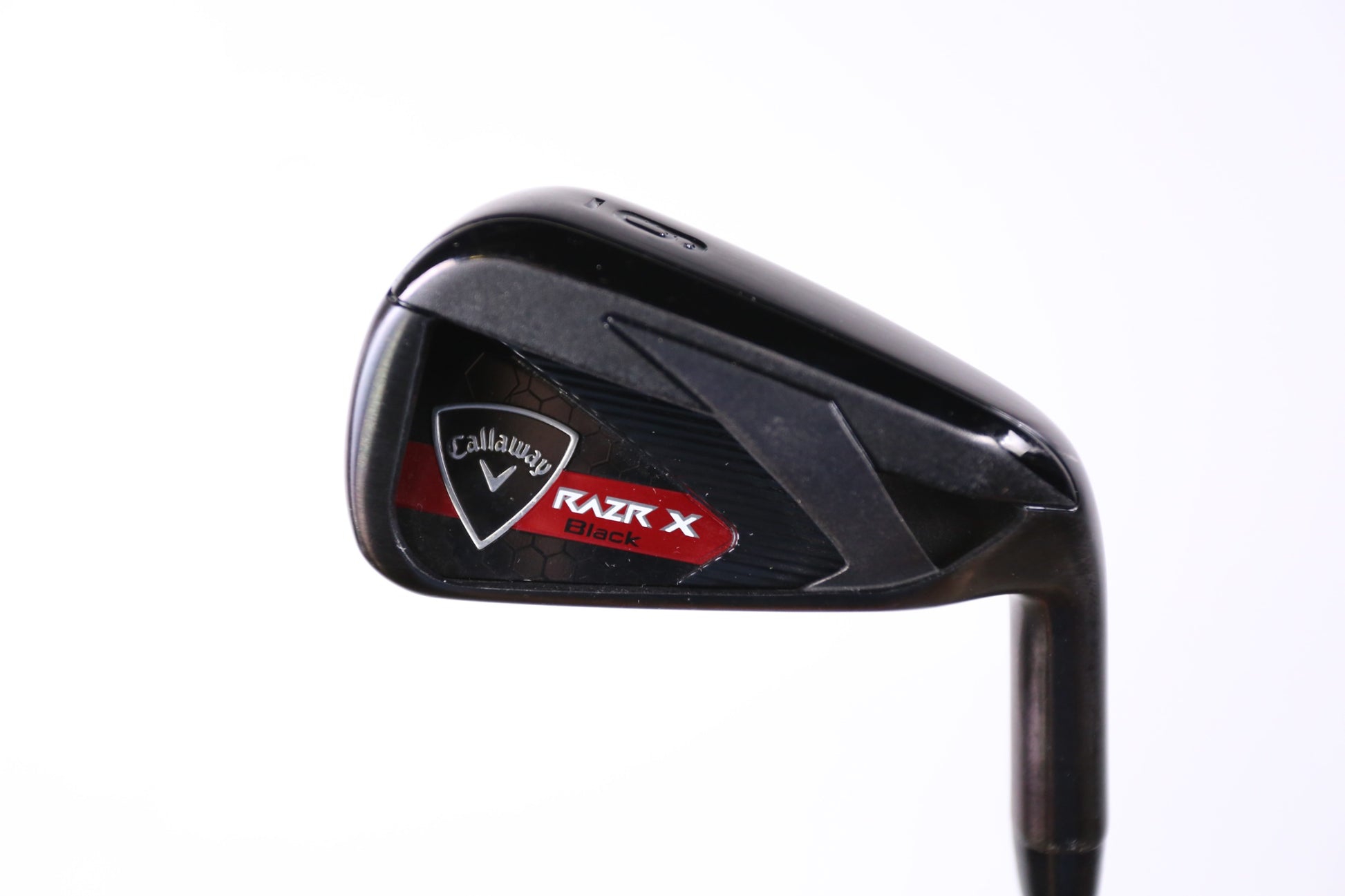 Used Callaway RAZR X Black Single 6-Iron - Right-Handed - Stiff Flex-Next Round