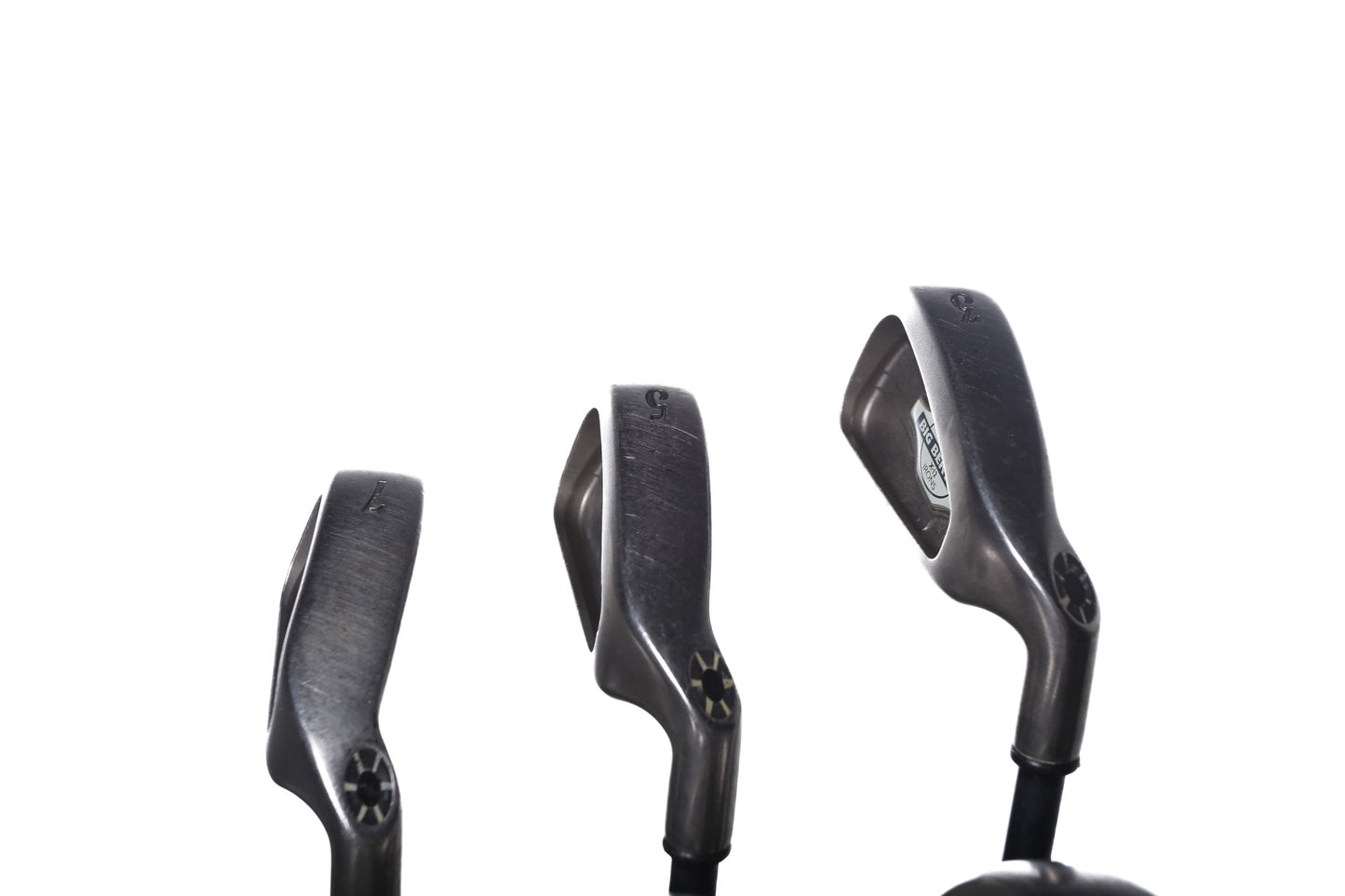 Used Callaway Big Bertha X-12 Iron Set - Right-Handed - 3, 5, 7-PW - Stiff Flex-Next Round