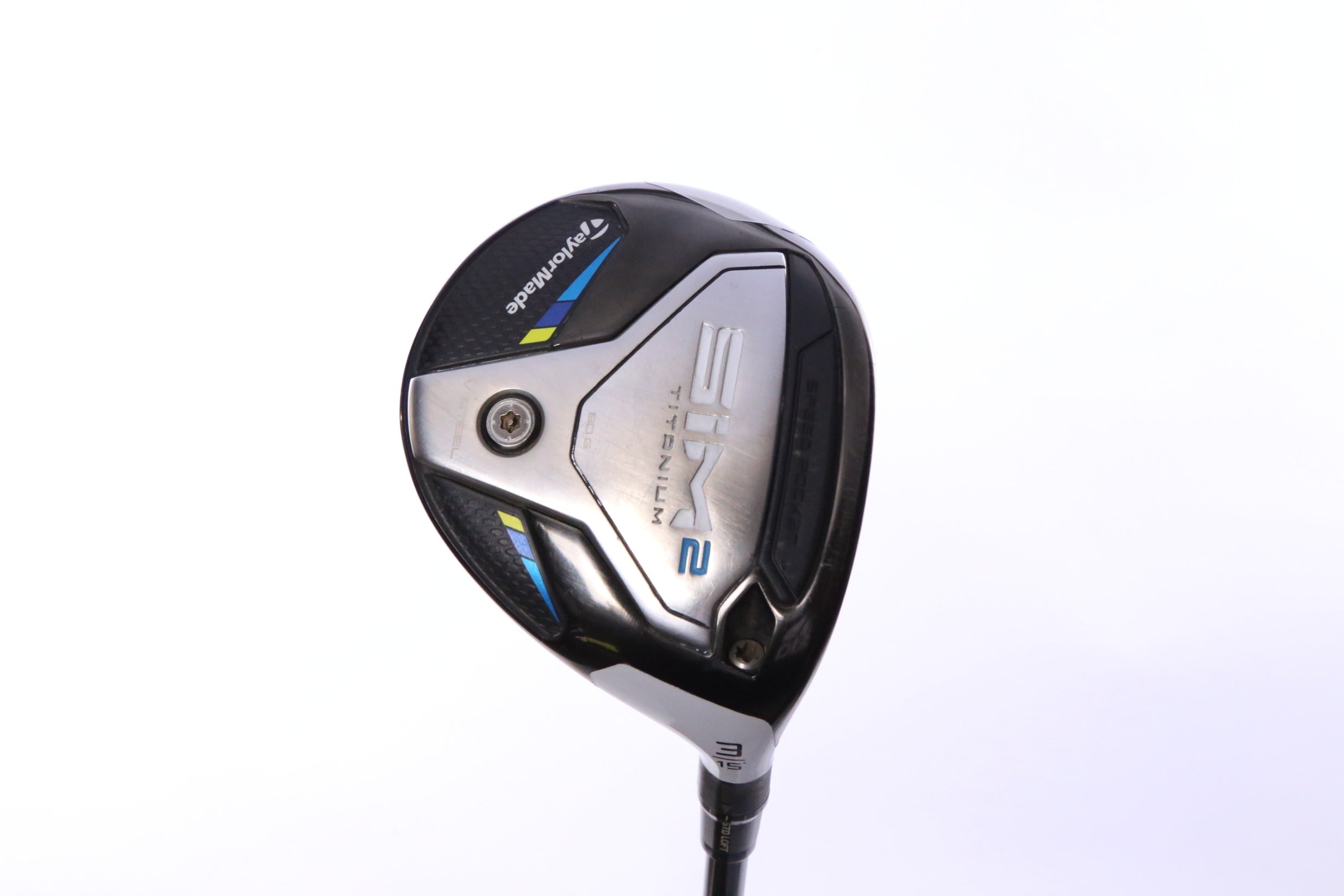 Used TaylorMade SIM2 Titanium 3-Wood - Right-Handed - 15 Degrees - Extra Stiff Flex