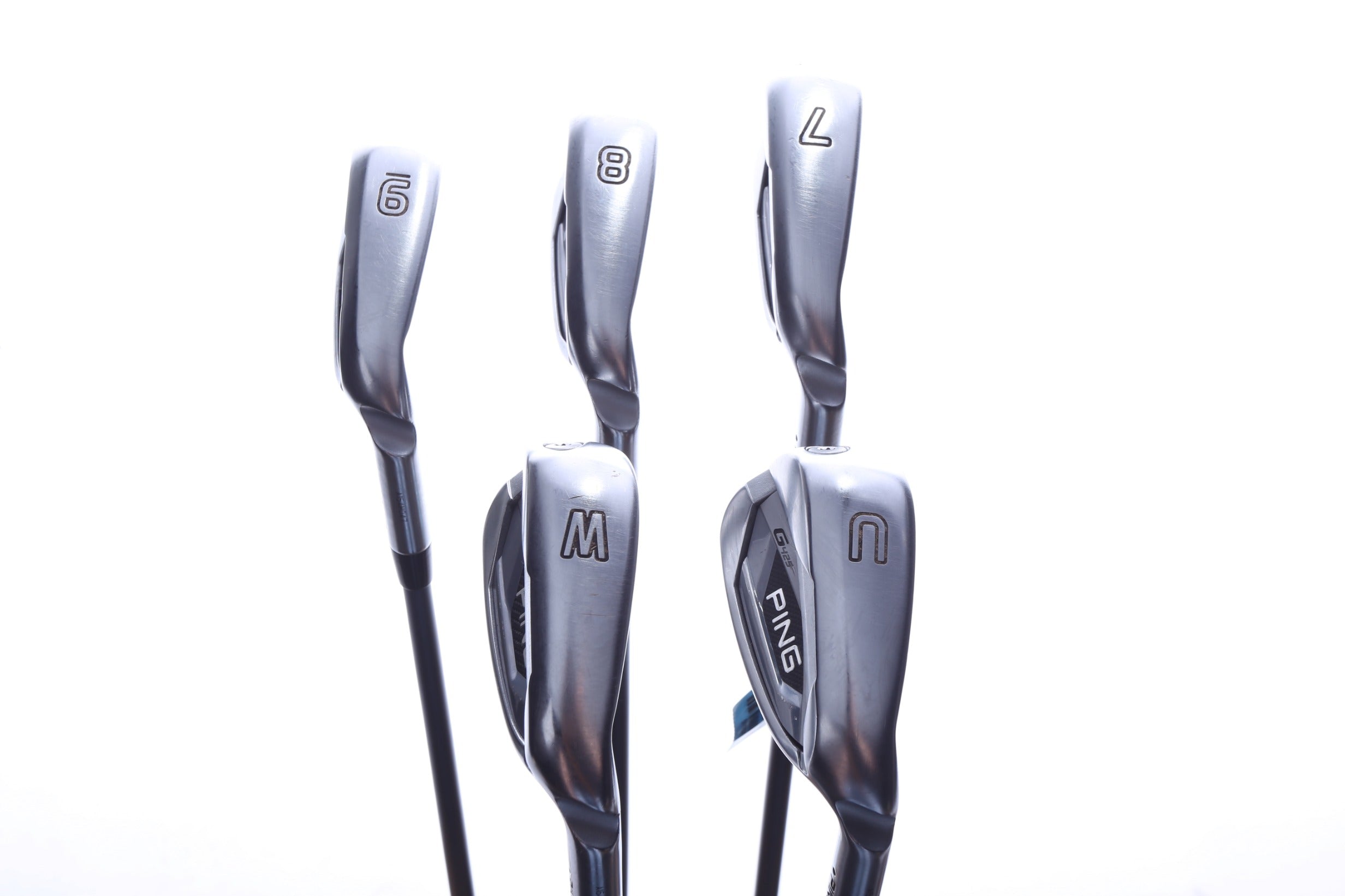 Used Ping G425 Iron Set - Right-Handed - 7-PW, UW - Soft Regular Flex