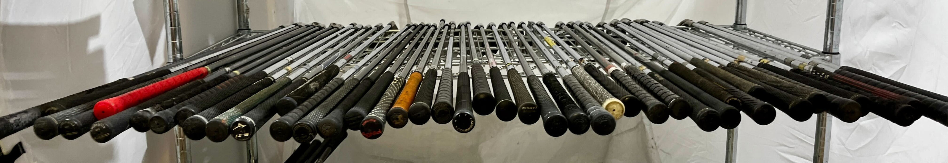 50 Assorted Irons and Wedges-Next Round