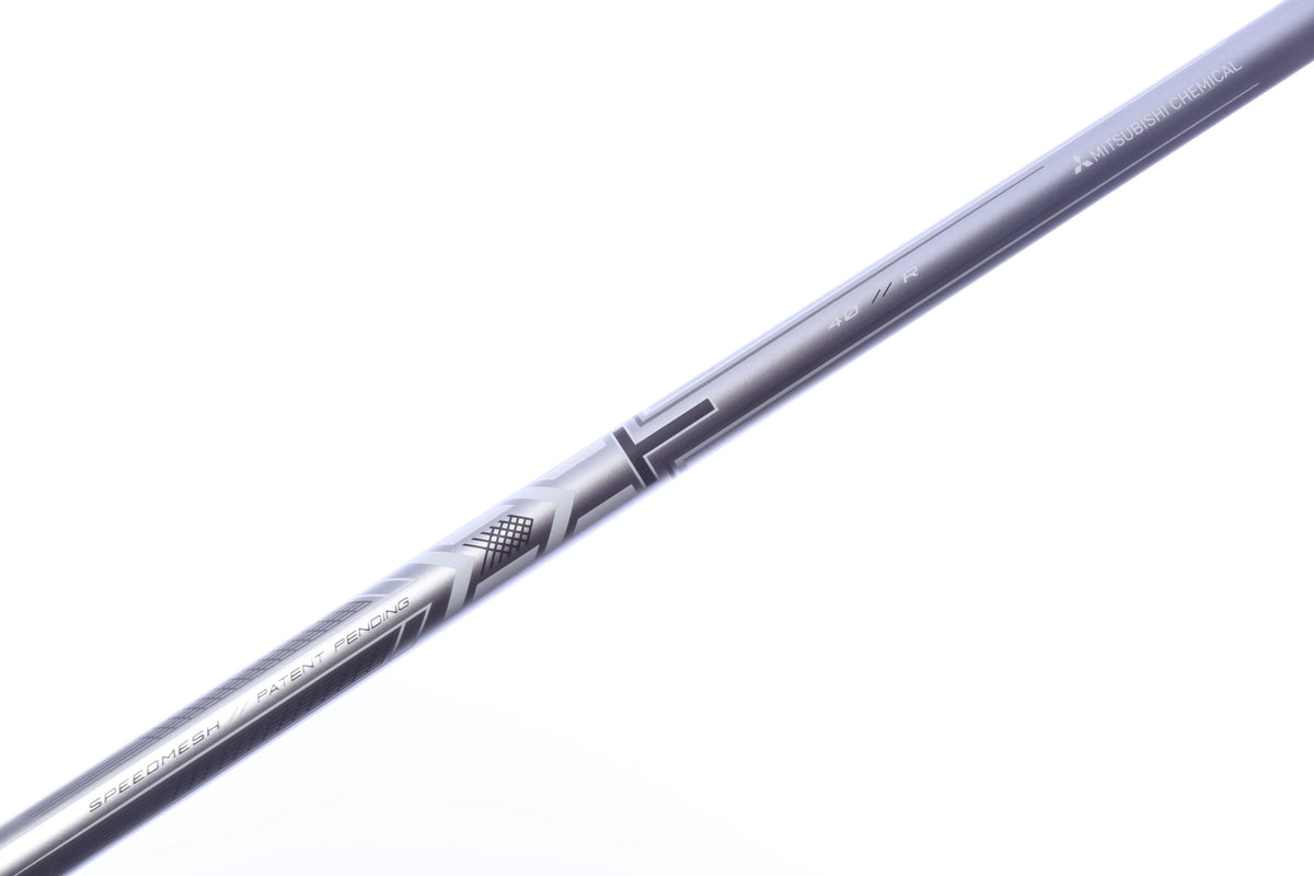 Used Mitsubishi MMT SpeedMesh Fairway Wood Shaft Regular Flex Graphite - 41 in - Titleist Surefit Adapter