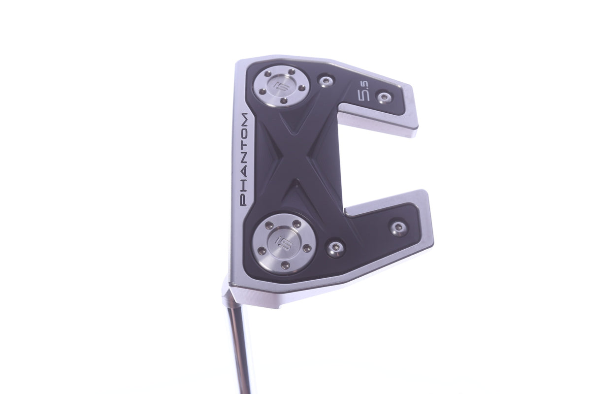 Used Titleist Scotty Cameron 2024 Phantom X 5.5 Putter - Left-Handed - 34 in - Mallet