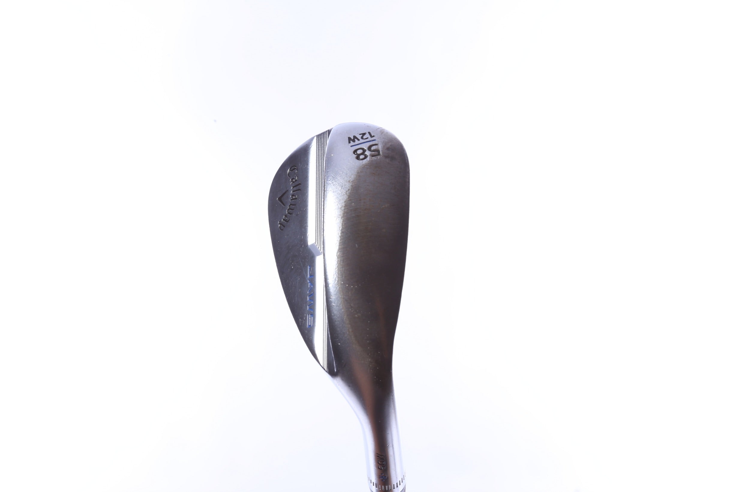 Used Callaway Jaws MD5 Raw Lob Wedge - Right-Handed - 58 Degrees - Regular Flex-Next Round