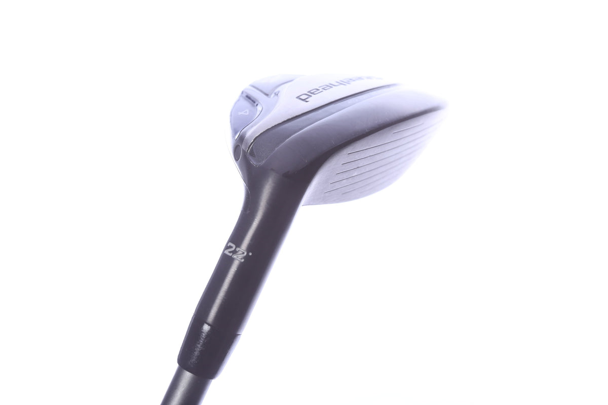 Used Callaway Steelhead XR 4H Hybrid - Right-Handed - 22 Degrees - Regular Flex-Next Round
