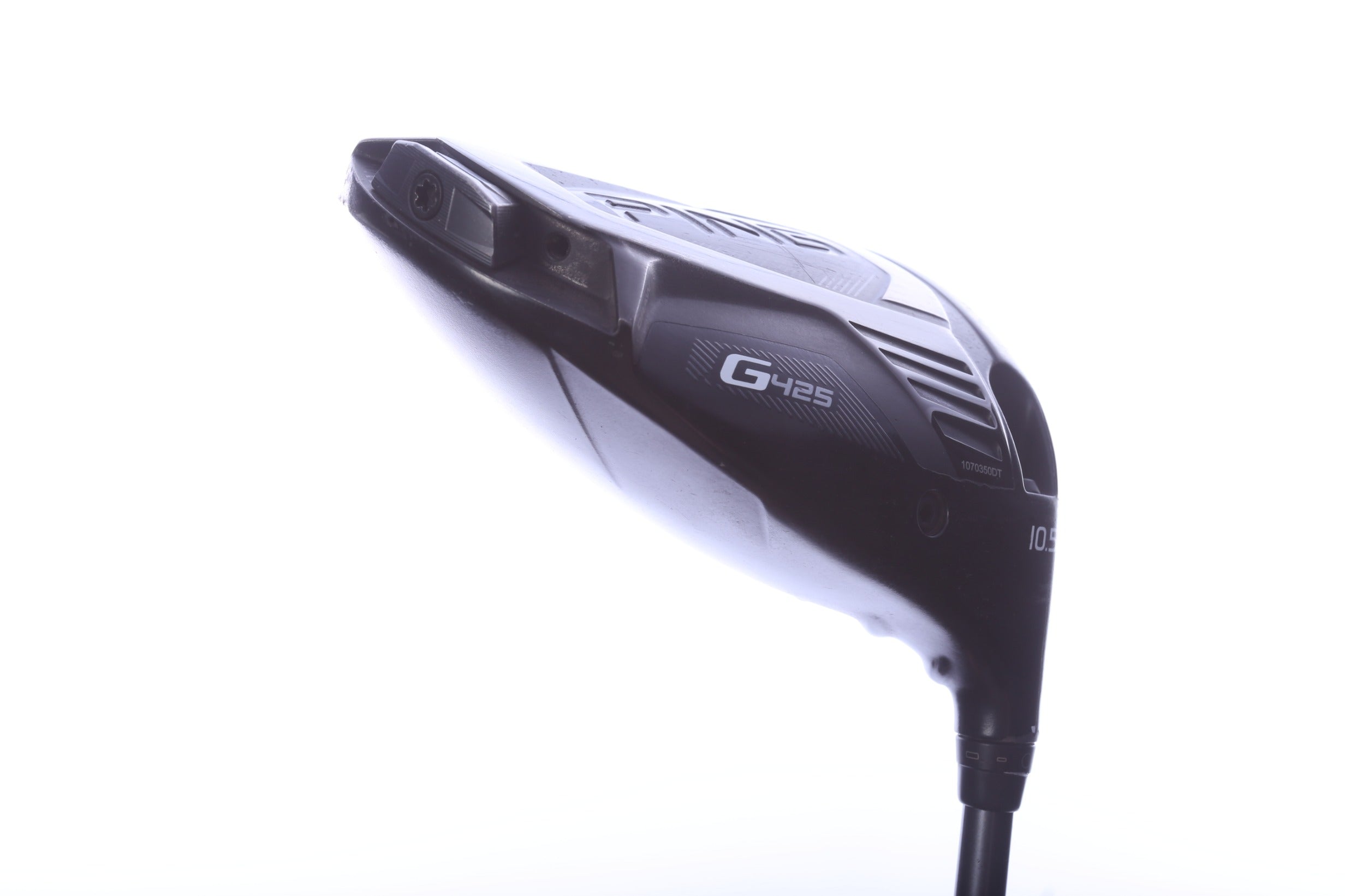 Used Ping G425 MAX Driver - 10.5 Degrees - Seniors Flex Ping TFC 80 - Right-Handed
