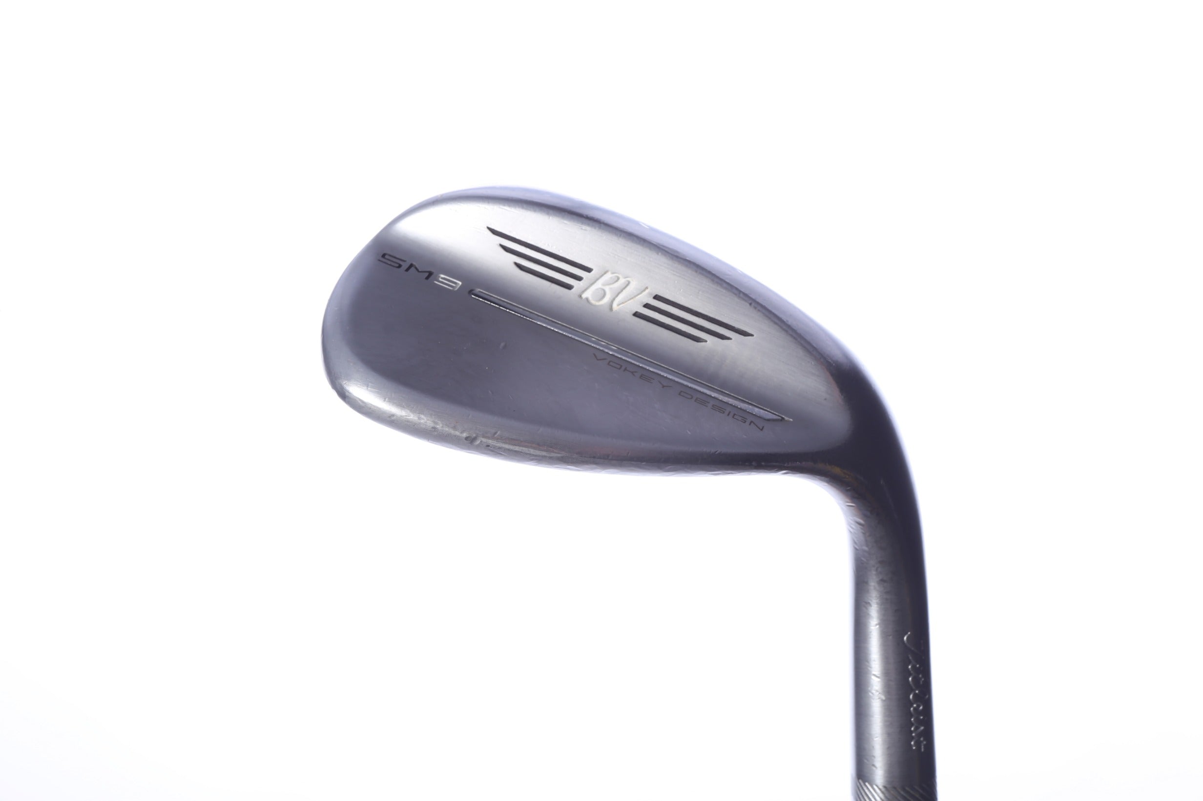 Used Titleist Vokey SM9 Tour Chrome Lob Wedge - Right-Handed - 58 Degrees - Wedge Flex-Next Round