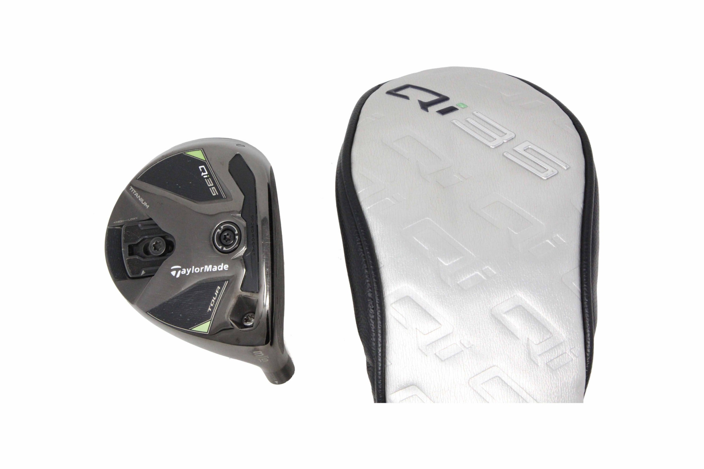 Used TaylorMade Qi35 Tour 3-Wood - HEAD ONLY - Right-Handed - 15 Degrees-Next Round