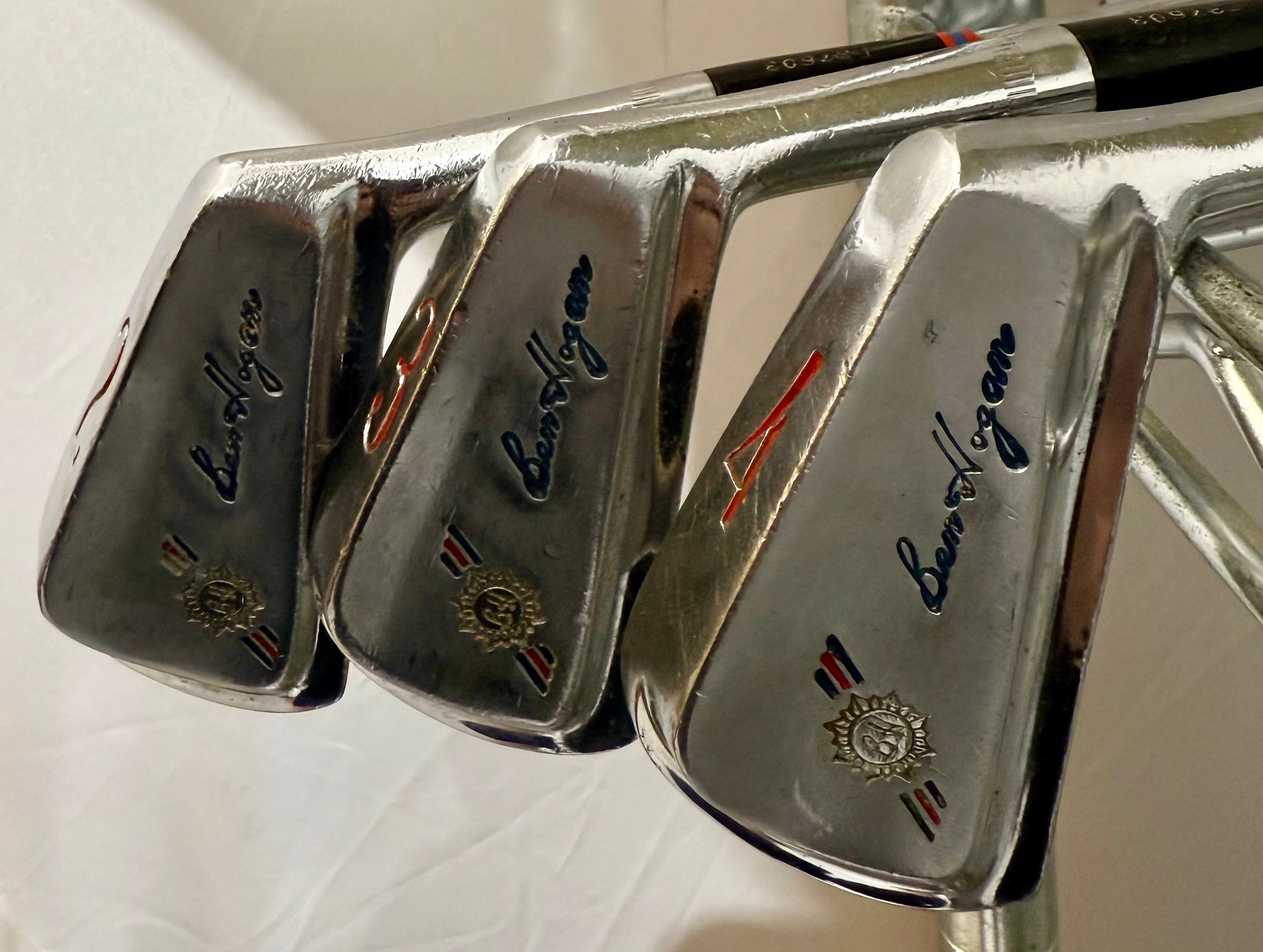 Wholesale Lot of 5 Golf Iron Sets - Ben Hogans-Next Round