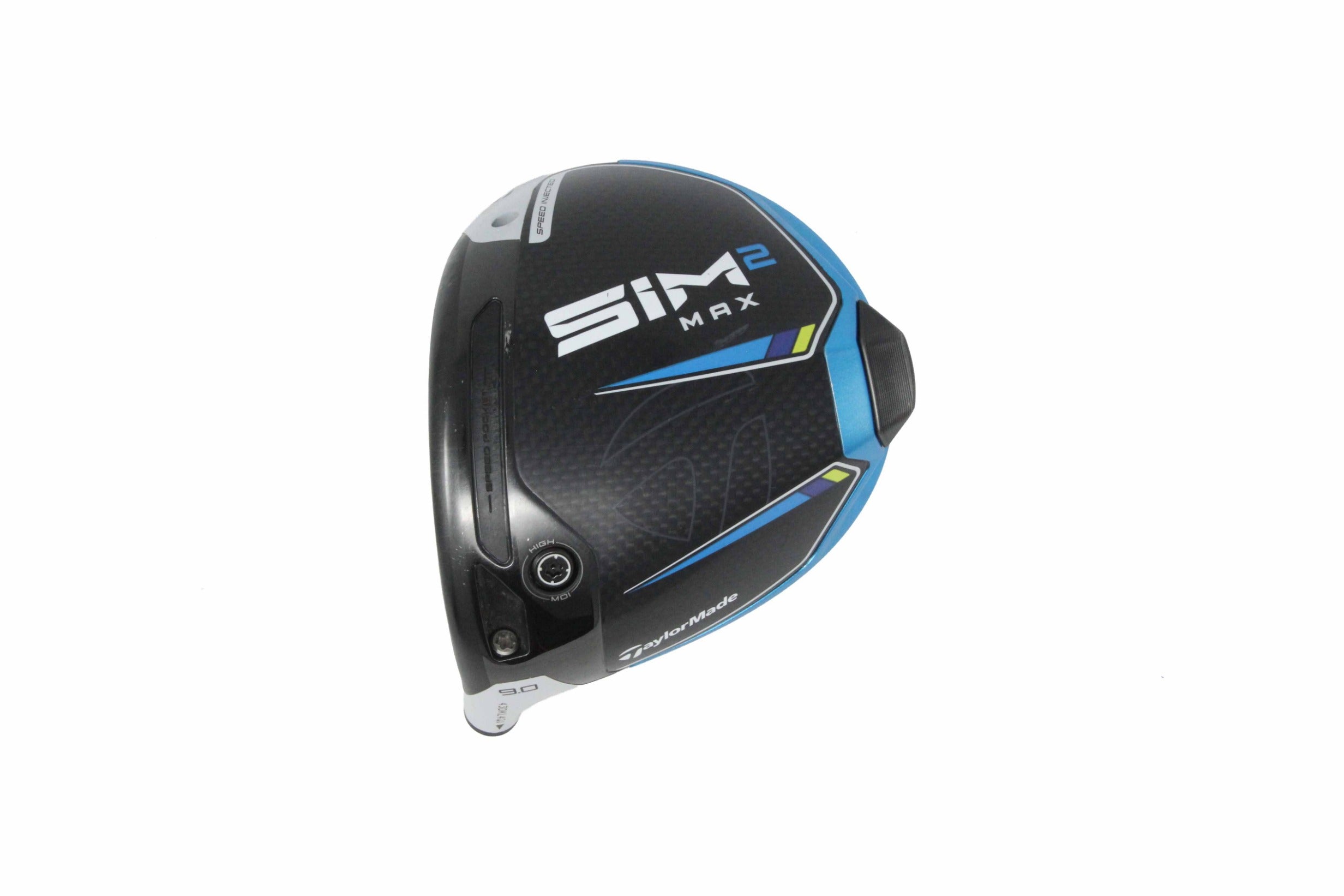 Used TaylorMade SIM2 MAX Driver - HEAD ONLY - Left-Handed - 9 Degrees