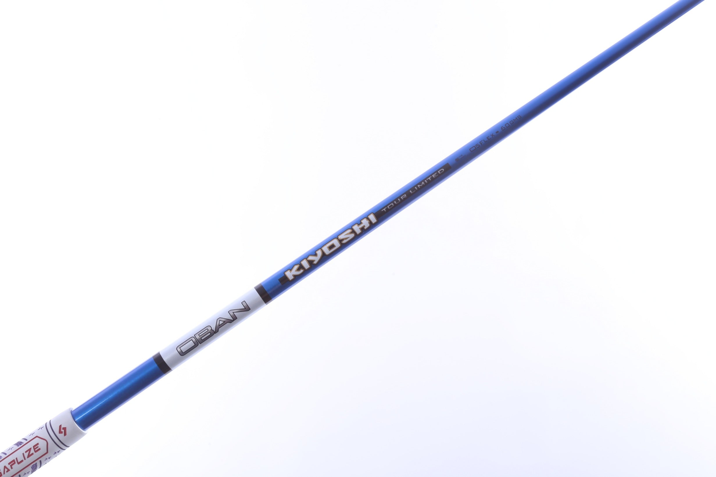 Used Oban Kiyoshi Tour Limited Driver Shaft Extra Stiff Flex Graphite - 43 in - Callaway Opti-Fit Adapter-Next Round