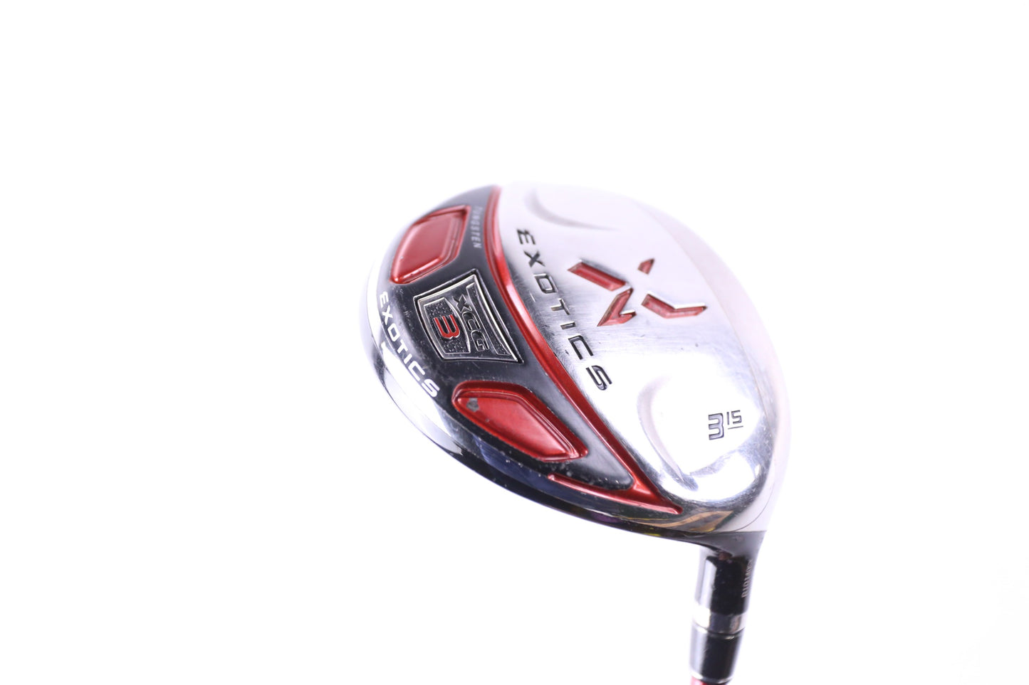 Used Tour Edge Exotics XCG 3-Wood - Right-Handed - 15 Degrees - Stiff Flex-Next Round