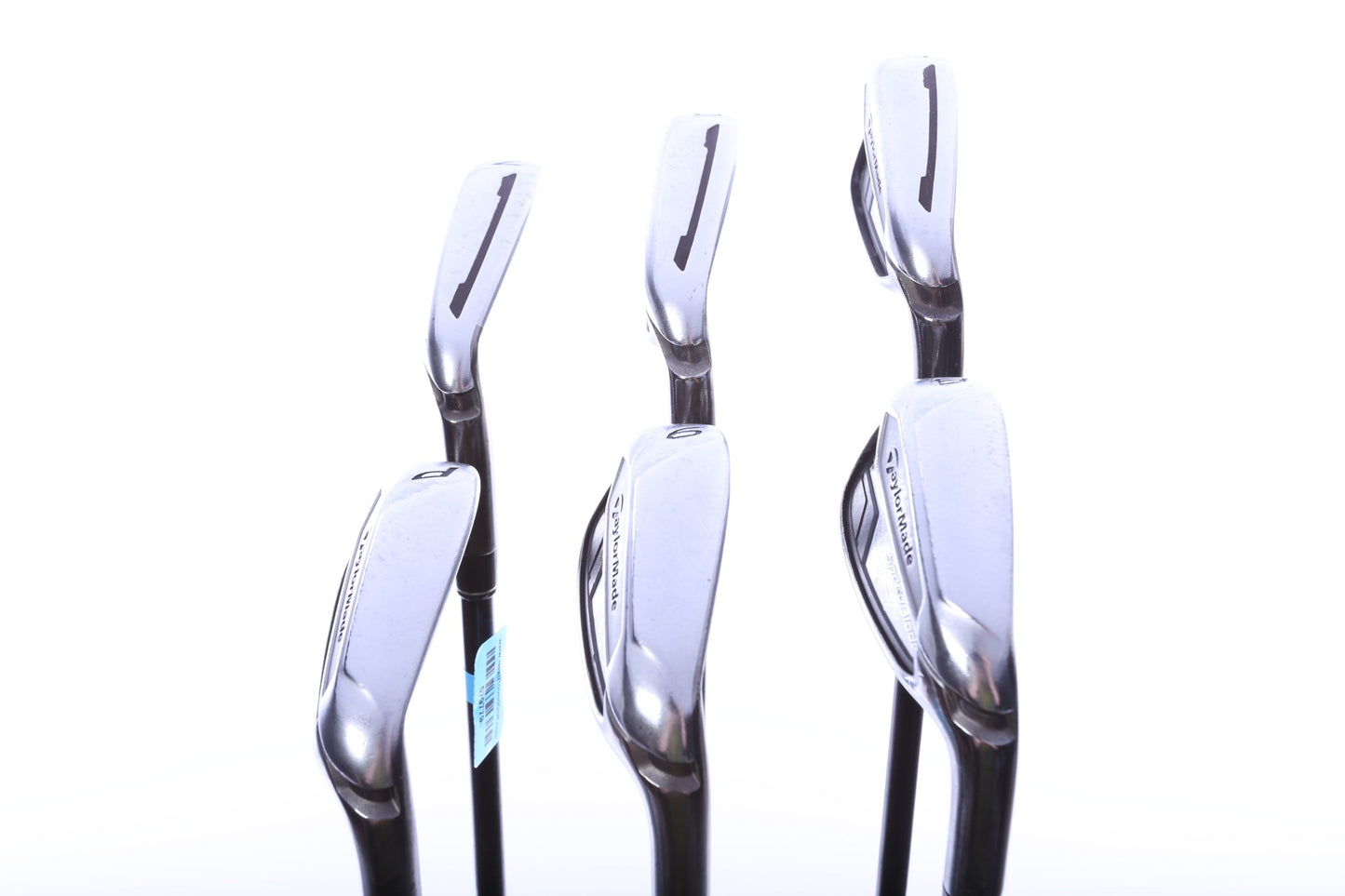 Used TaylorMade SpeedBlade Iron Set - Right-Handed - 5-PW - Regular Flex-Next Round