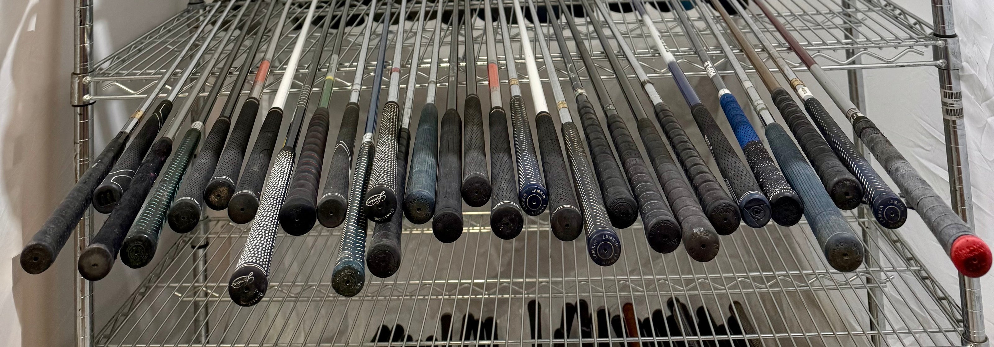 Wholesale Lot of 30 Golf Clubs - Assorted Fairway Woods & Hybrids-Next Round