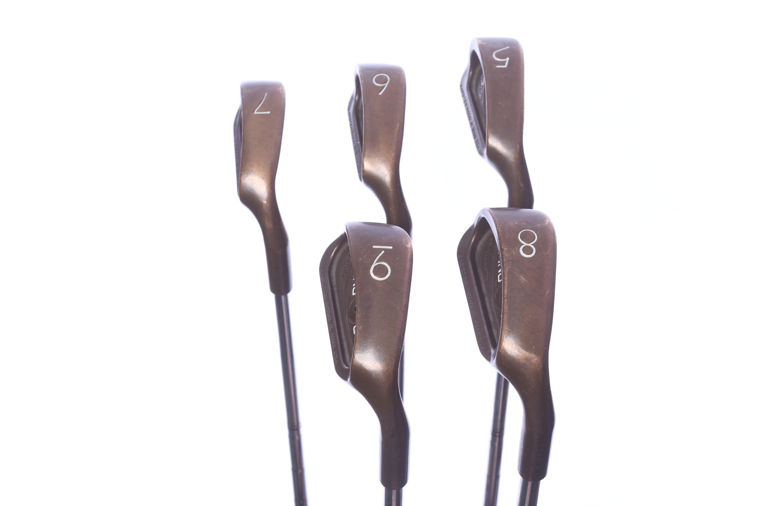 Used Ping Eye 2 Beryllium Copper Iron Set - Right-Handed - 5-9 - Stiff Flex