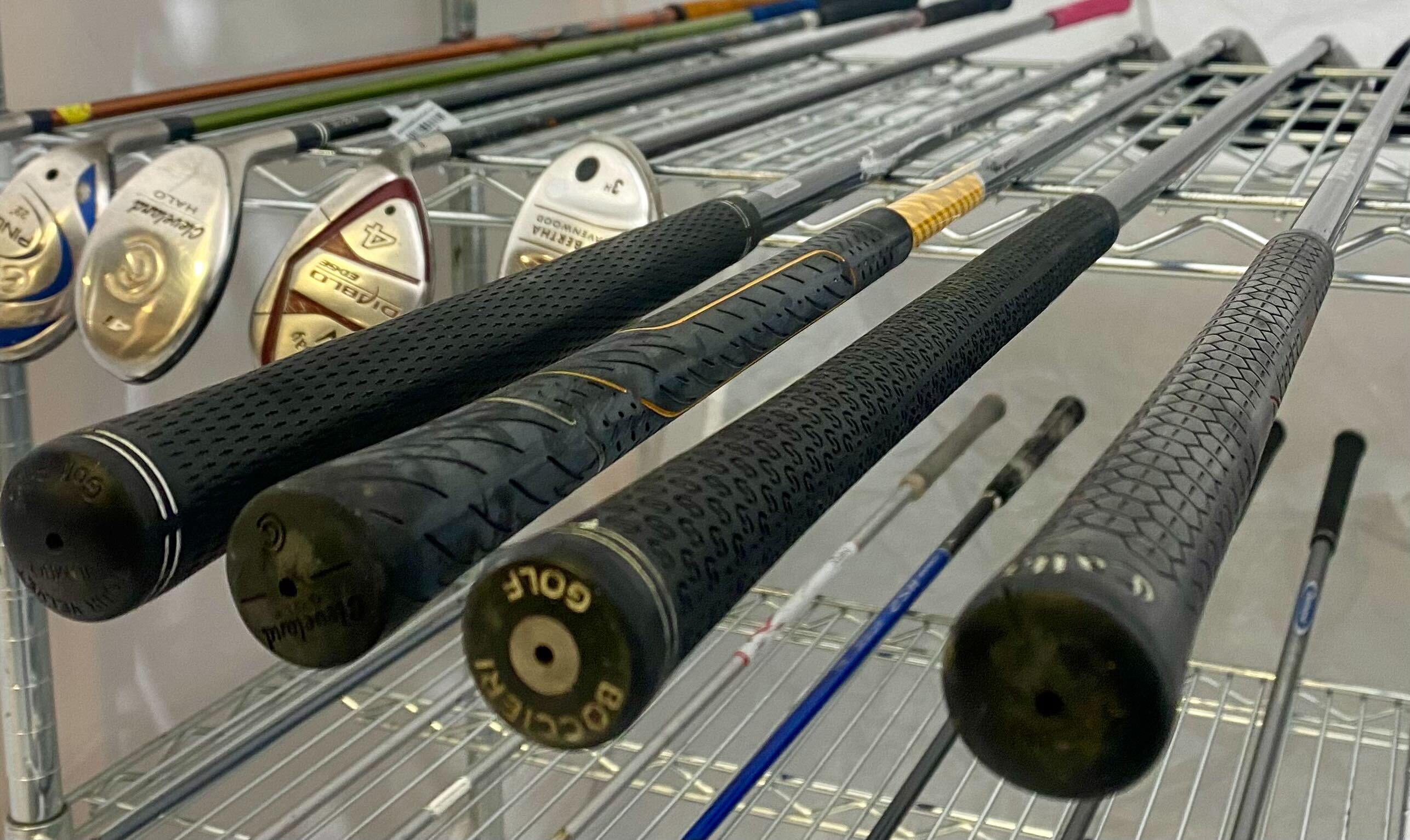 Wholesale Lot of 30 Golf Clubs - Assorted Hybrids-Next Round