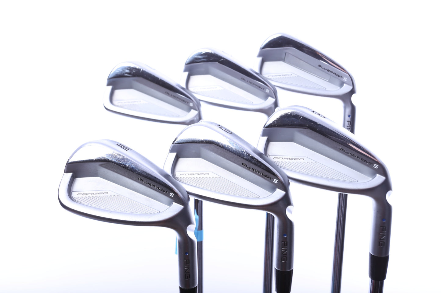 Used Ping Blueprint S Iron Set - Right-Handed - 5-PW - Extra Stiff Flex-Next Round