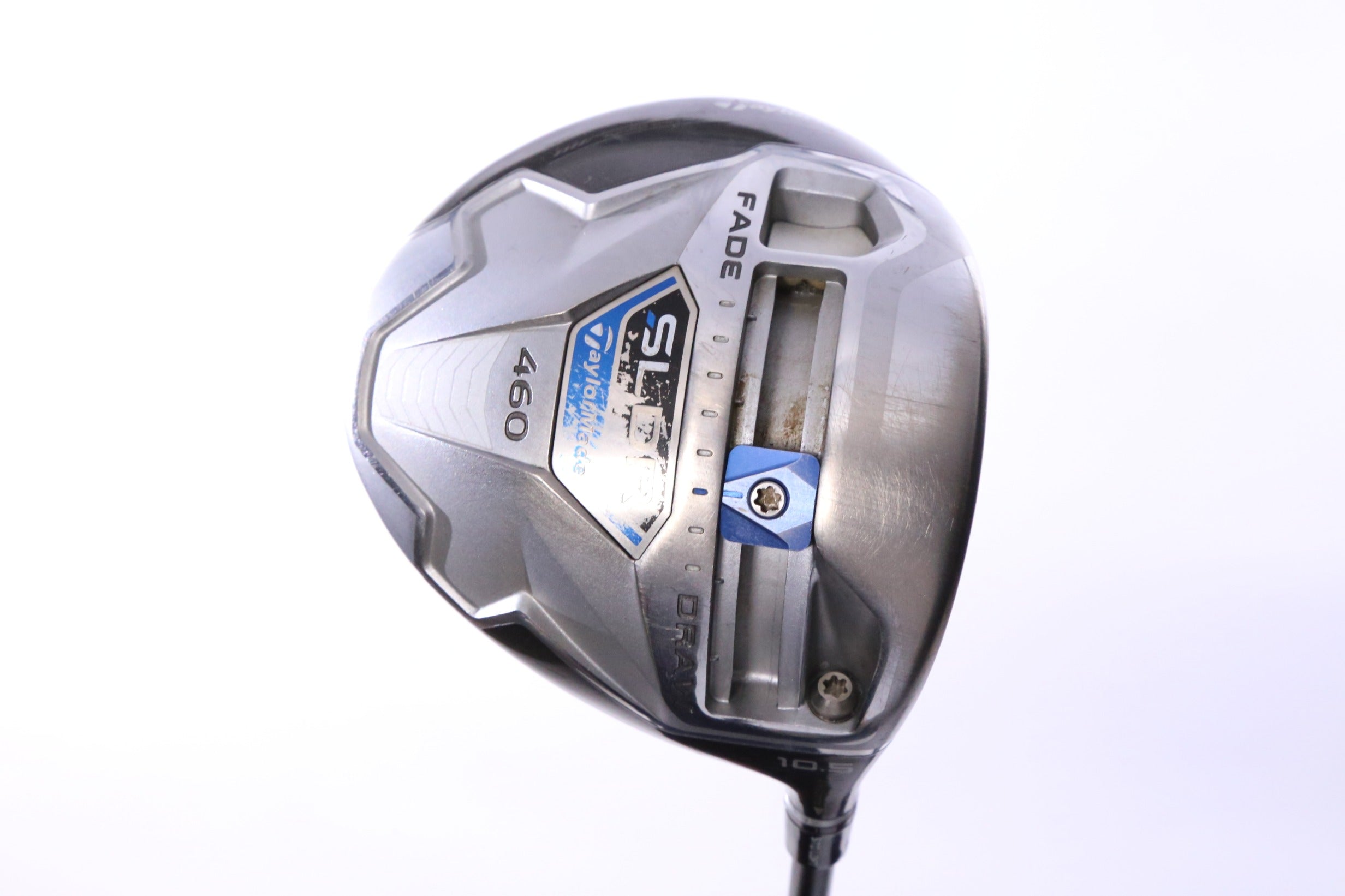 Used TaylorMade SLDR Driver - 10.5 Degrees - Regular Flex TaylorMade Stock Graphite - Right-Handed-Next Round
