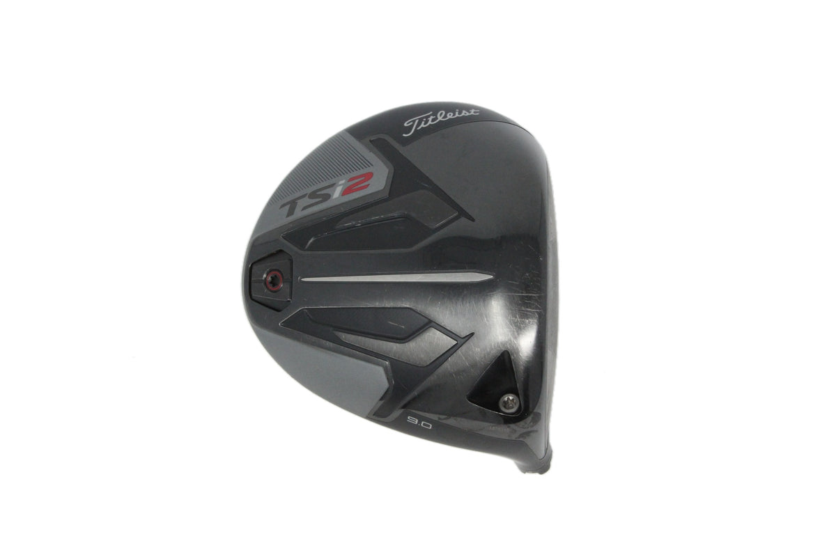 Used Titleist TSi2 Driver - HEAD ONLY - Right-Handed - 9 Degrees