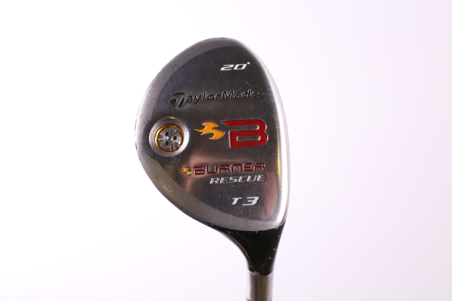 Used TaylorMade Burner Rescue 3H Hybrid - Right-Handed - 20 Degrees - Stiff Flex-Next Round
