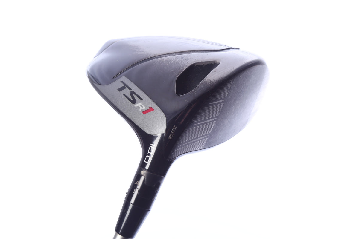 Used Titleist TSR1 Driver - 10 Degrees - Regular Flex Mitsubishi MMT Speedmesh - Right-Handed-Next Round