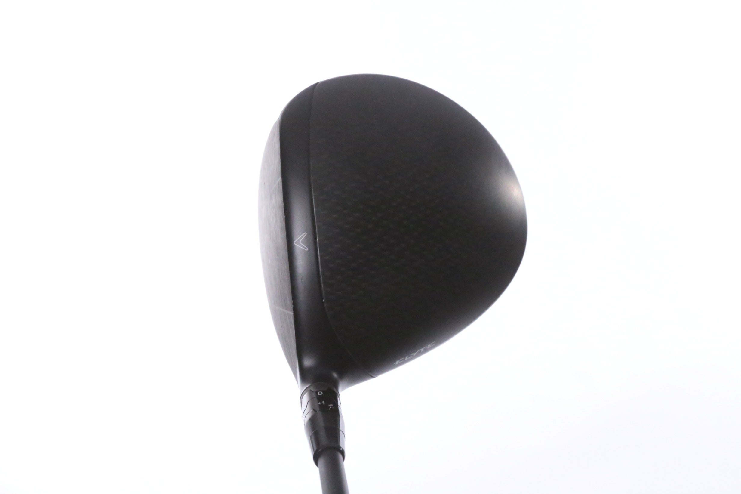 Used Callaway Elyte Max Fast Driver - 12 Degrees - Seniors Flex Mitsubishi Vanquish Blue - Right-Handed-Next Round