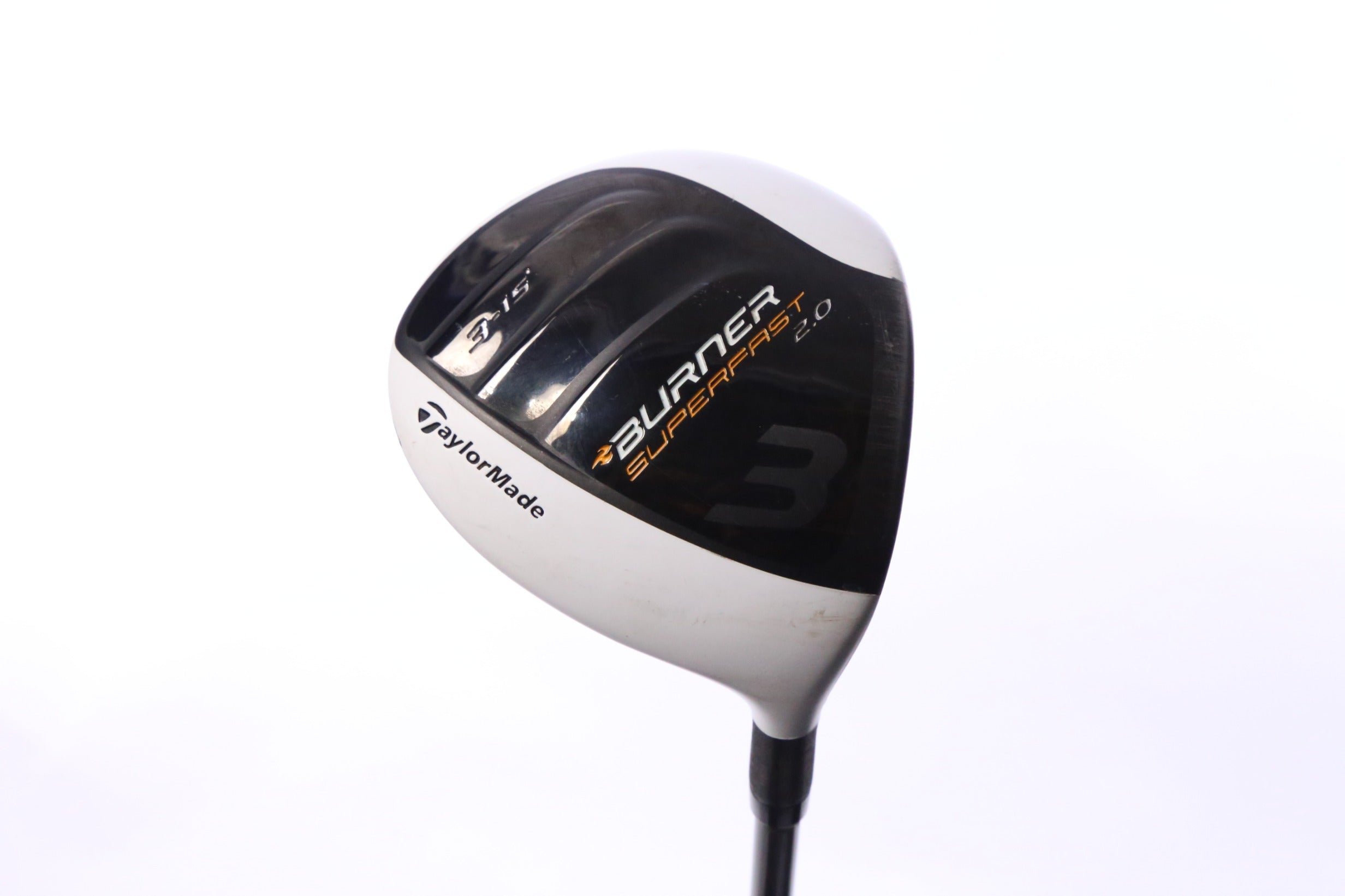 Used TaylorMade Burner SuperFast 2.0 3-Wood - Right-Handed - 15 Degrees - Stiff Flex