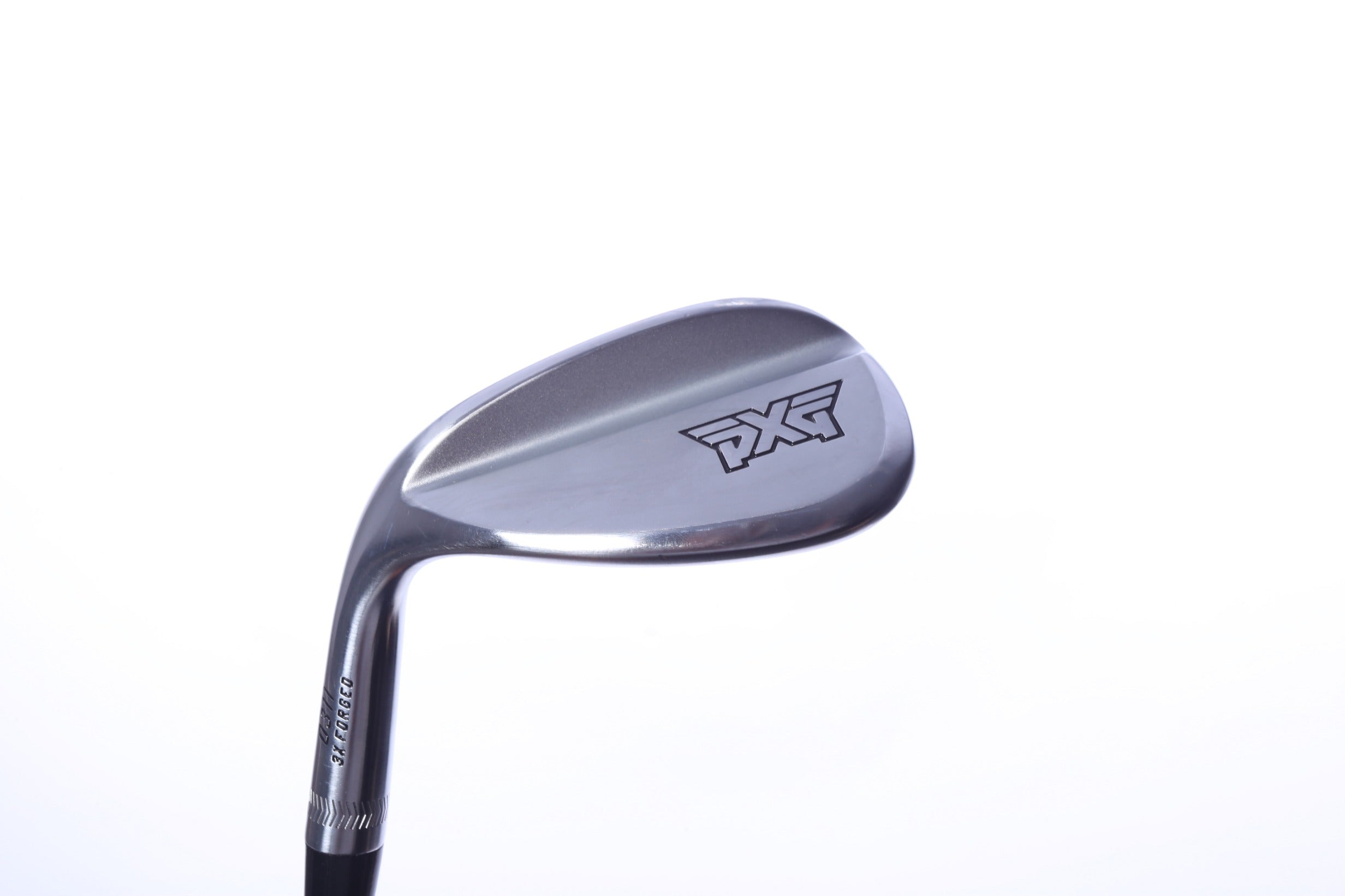 Used PXG 0311 3X Forged Chrome Lob Wedge - Left-Handed - 60 Degrees - Stiff Flex-Next Round