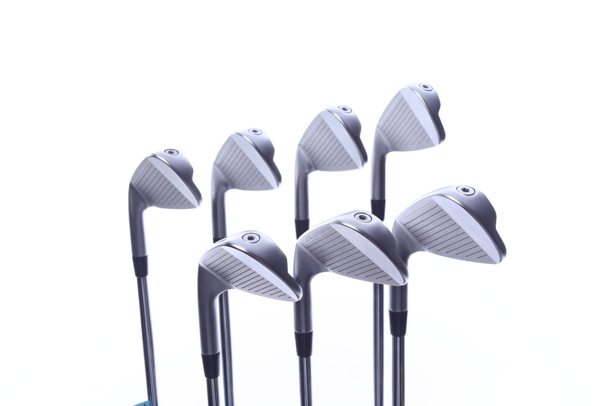 Used Ping Blueprint S Iron Set - Right-Handed - 4-PW - Stiff Flex