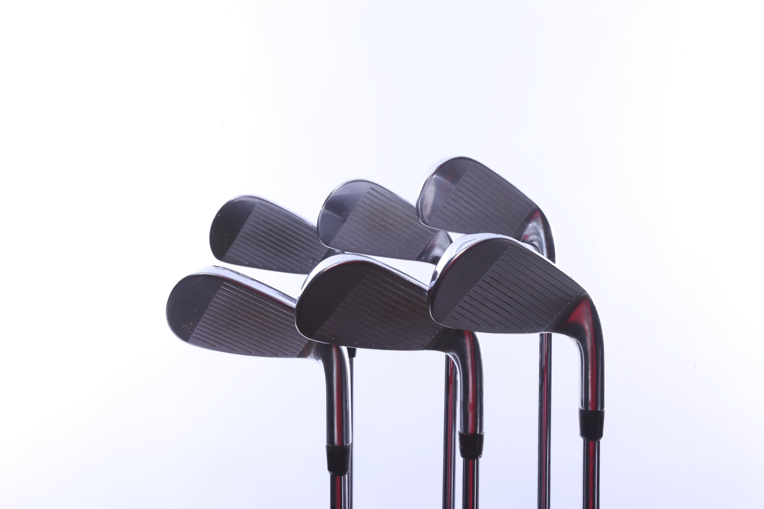 Used Titleist 2023 T350 Iron Set - Left-Handed - 5-PW - Stiff Flex-Next Round