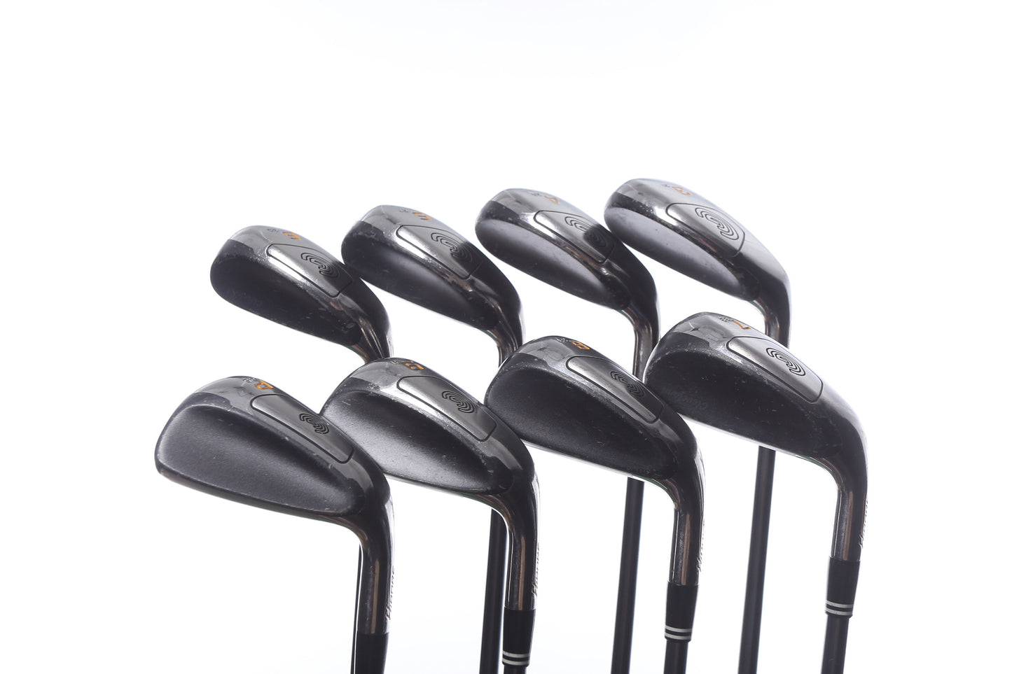 Used Cleveland HiBore Iron Set - Right-Handed - 3-PW - Regular Flex-Next Round