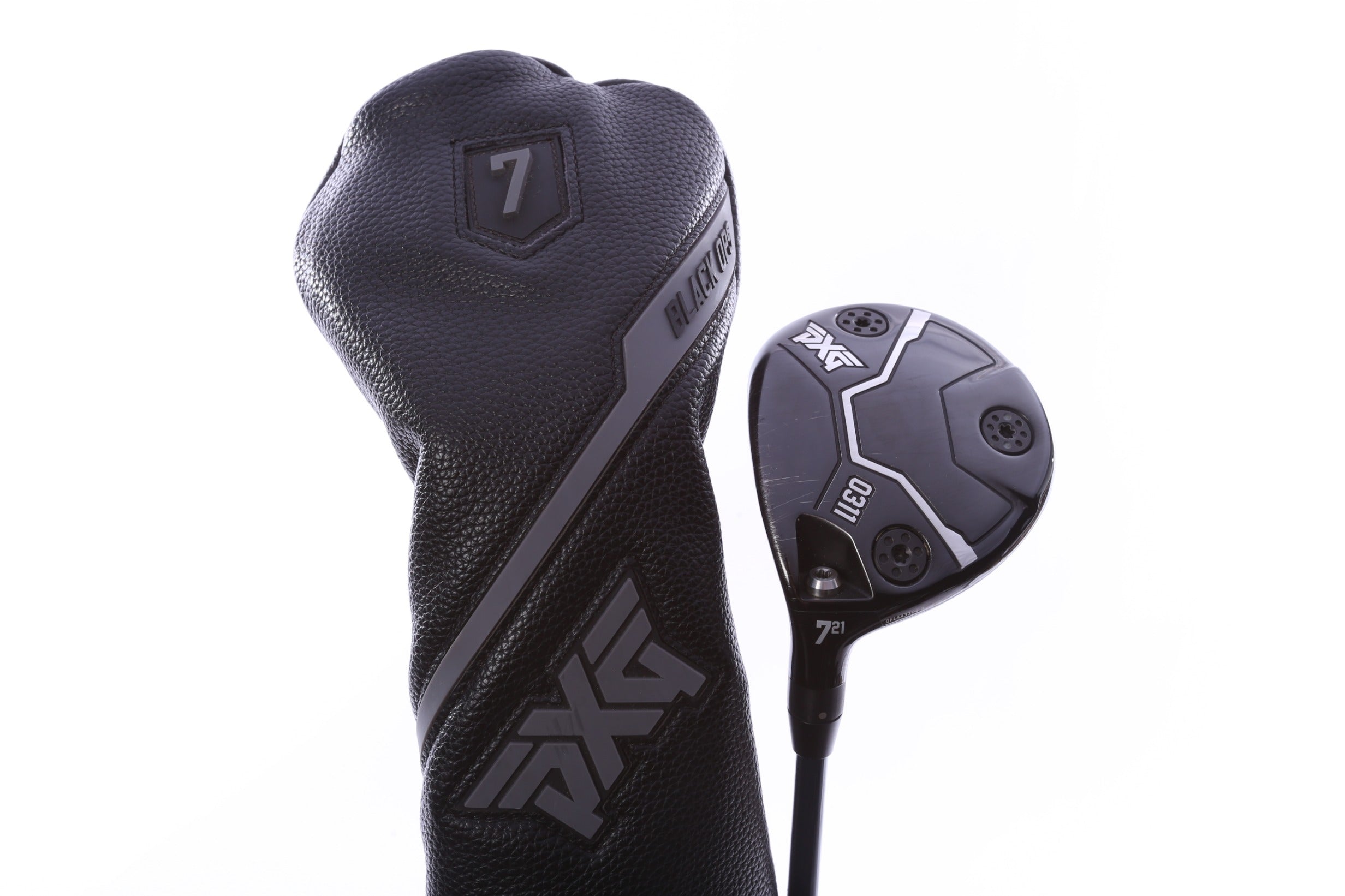 Used PXG 0311 Black OPS Left-Handed Fairway Wood – Next Round