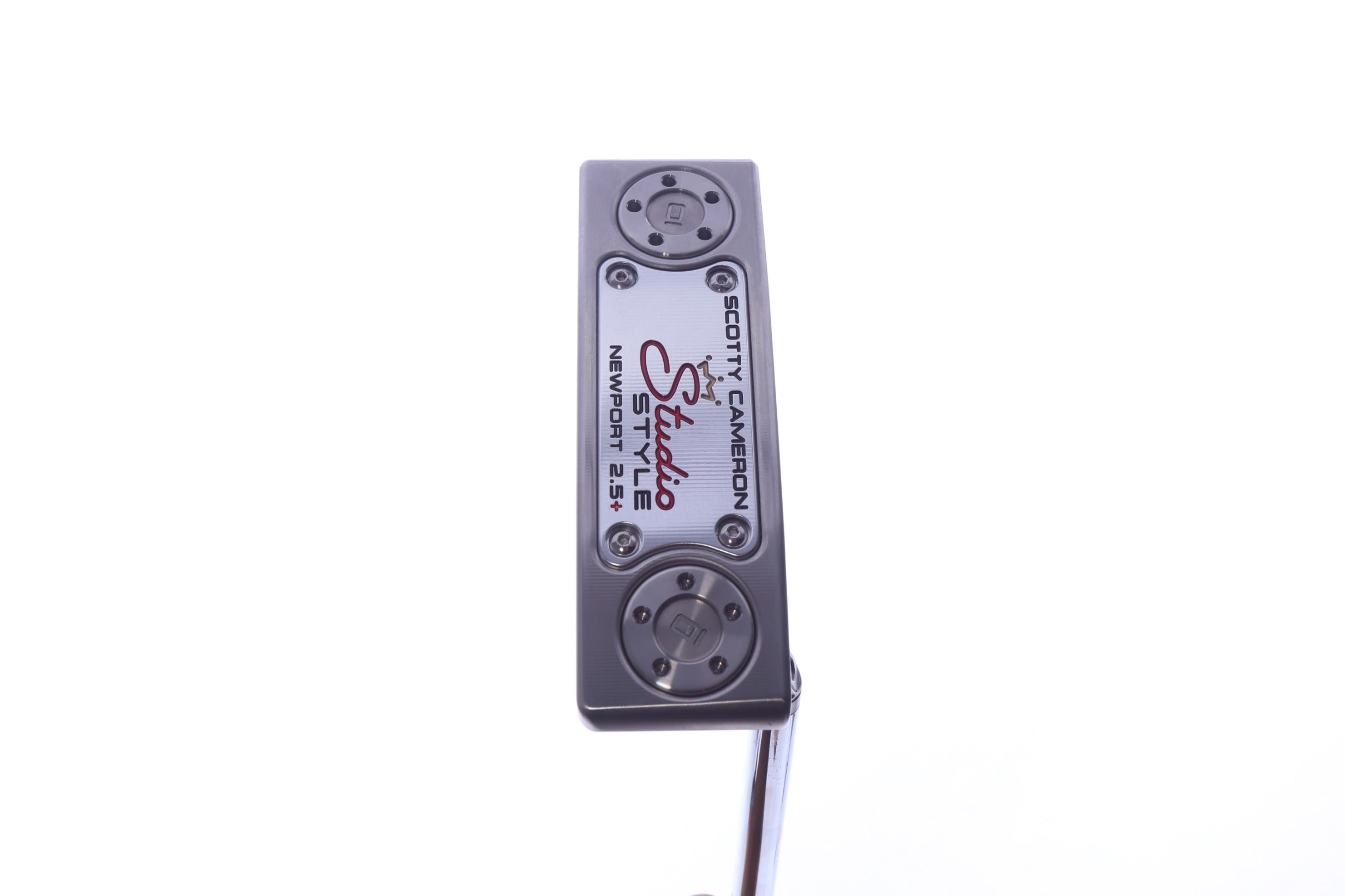 Used Titleist Scotty Cameron 2025 Studio Style Newport 2 Plus Putter - Right-Handed - 35 in - Blade-Next Round