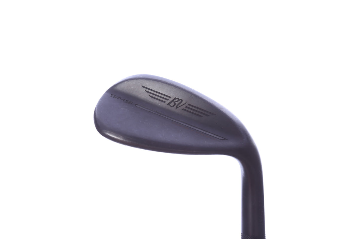 Used Titleist Vokey SM9 Jet Black Sand Wedge - Right-Handed - 56 Degrees - Wedge Flex