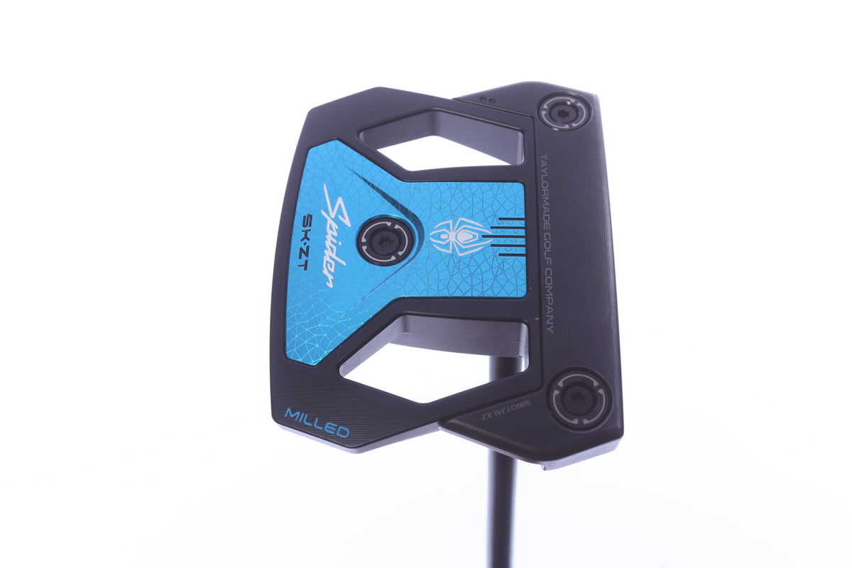 Used TaylorMade Spider 5K-ZT Long Putter - Right-Handed - 38 in - Mallet-Next Round
