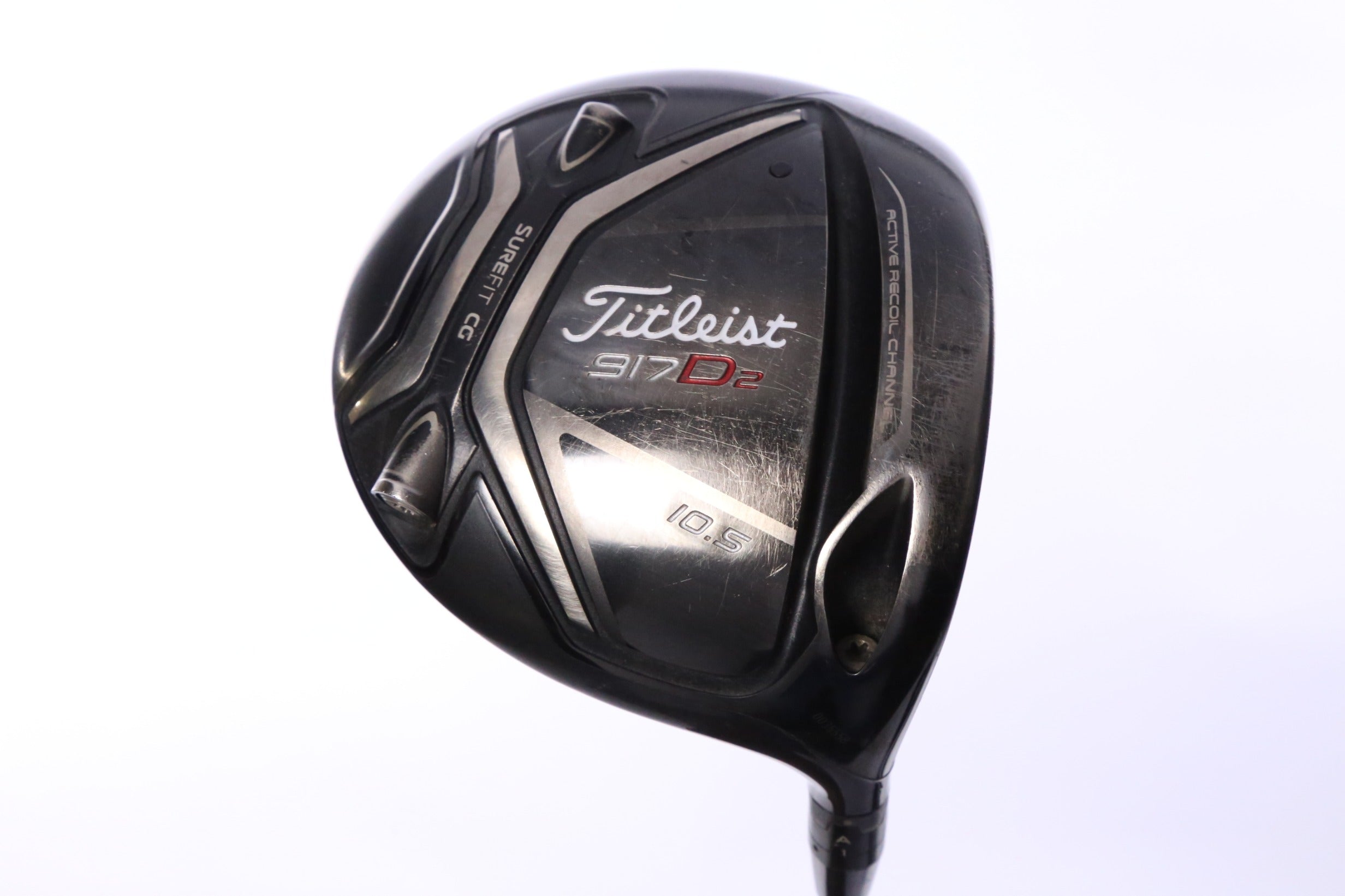 Used Titleist 917 D2 Driver - 10.5 Degrees - Regular Flex Mitsubishi DIAMANA M+ Red - Right-Handed