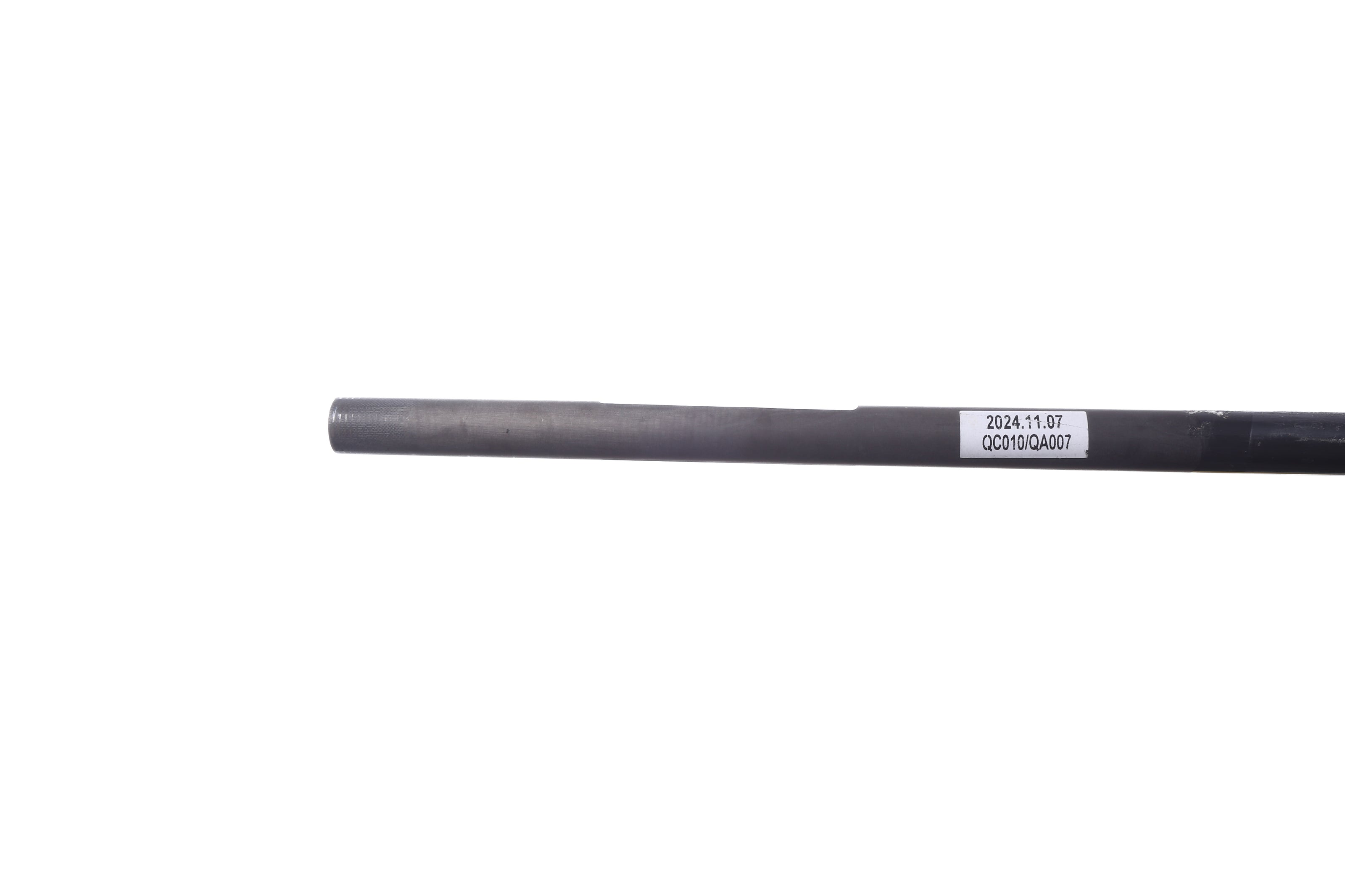 Used Mitsubishi C6 Black Hybrid Shaft Regular Flex Graphite - 38.5 in - No Adapter-Next Round