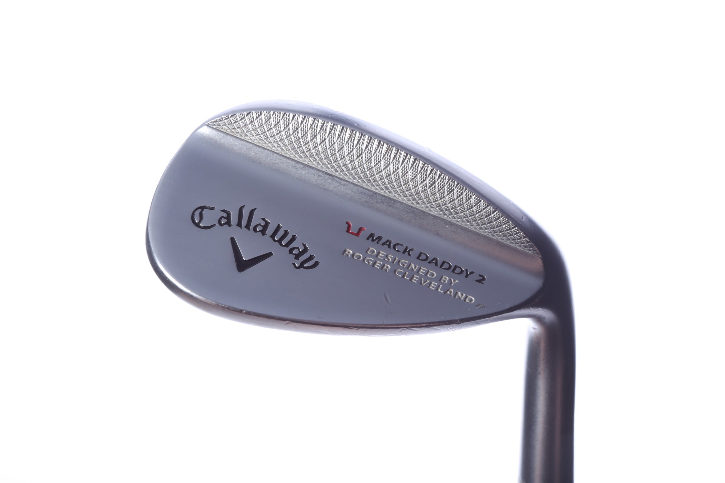 Used Callaway Mack Daddy 2 Chrome Sand Wedge - Right-Handed - 56 Degrees - Wedge Flex