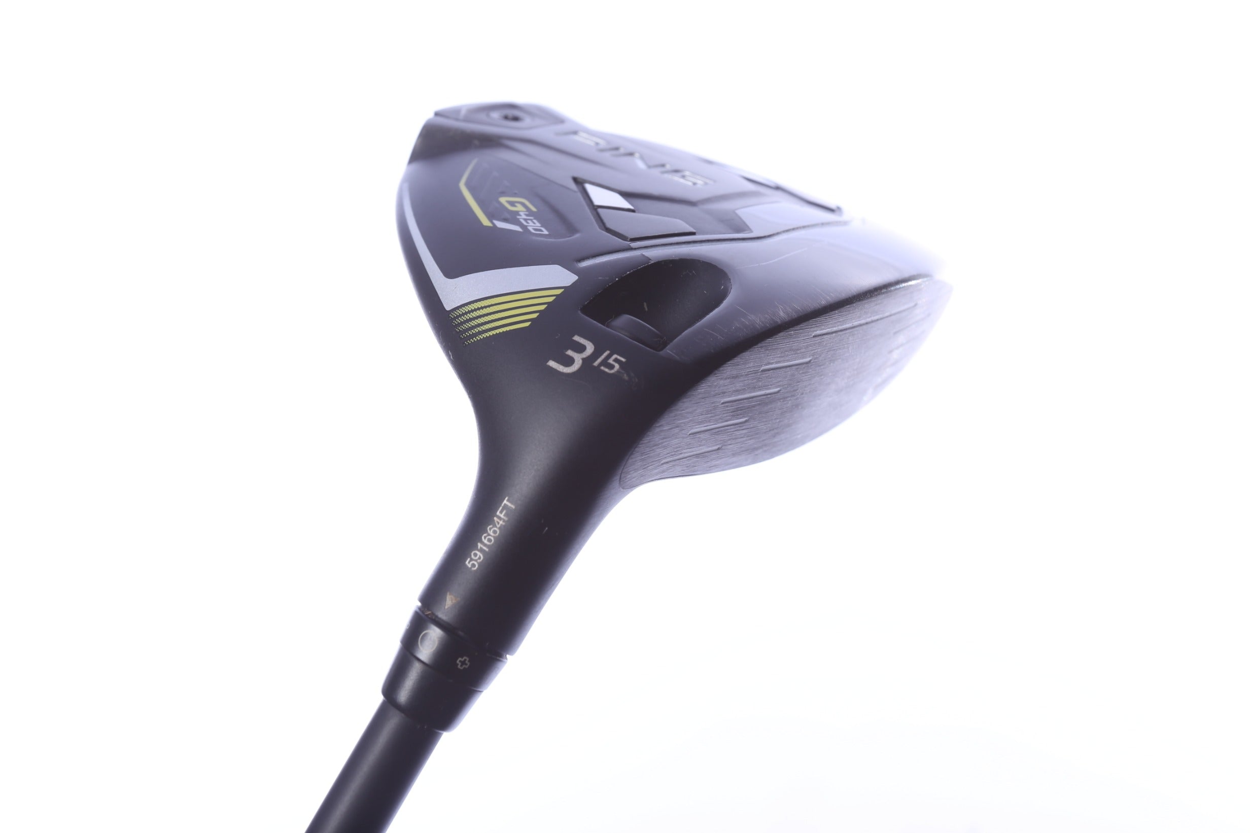 Used Ping G430 MAX 3-Wood - Right-Handed - 15 Degrees - Regular Flex
