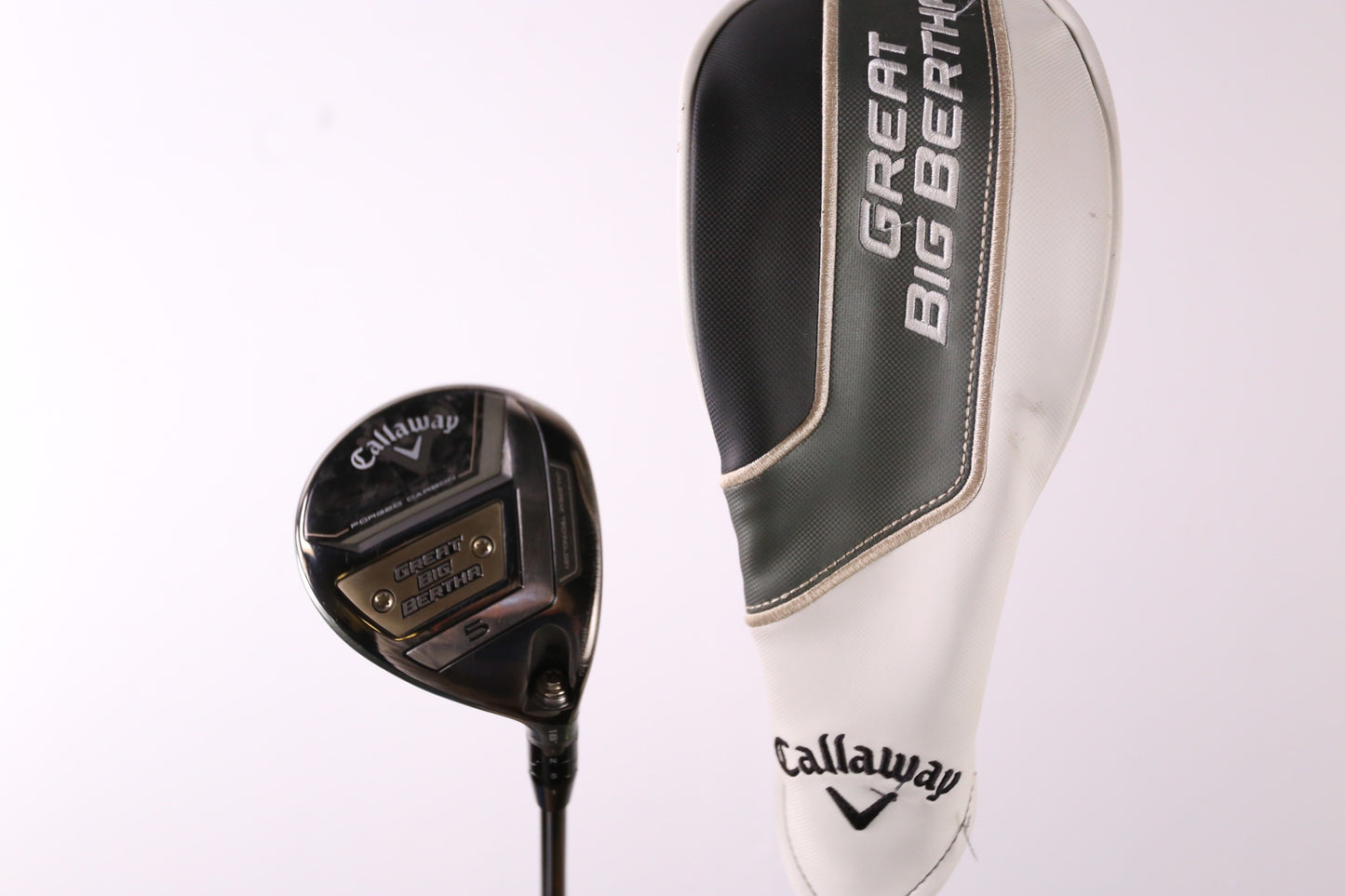 Used Callaway Great Big Bertha 23 5-Wood - Right-Handed - 18 Degrees - Regular Flex-Next Round