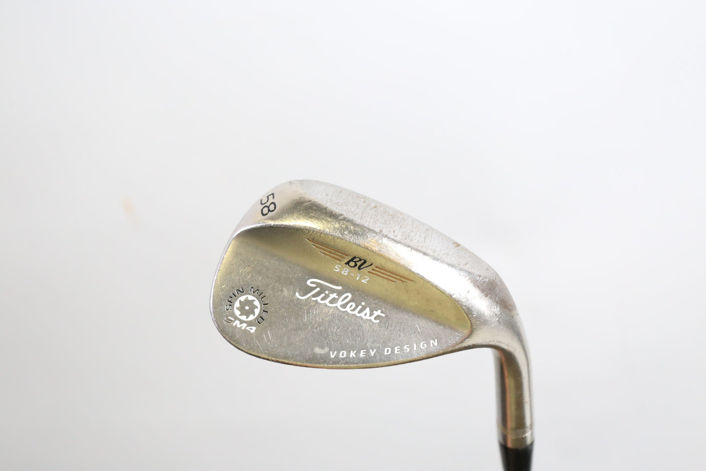Used Titleist Vokey SM4 Tour Chrome Lob Wedge - Right-Handed - 58 Degrees - Stiff Flex