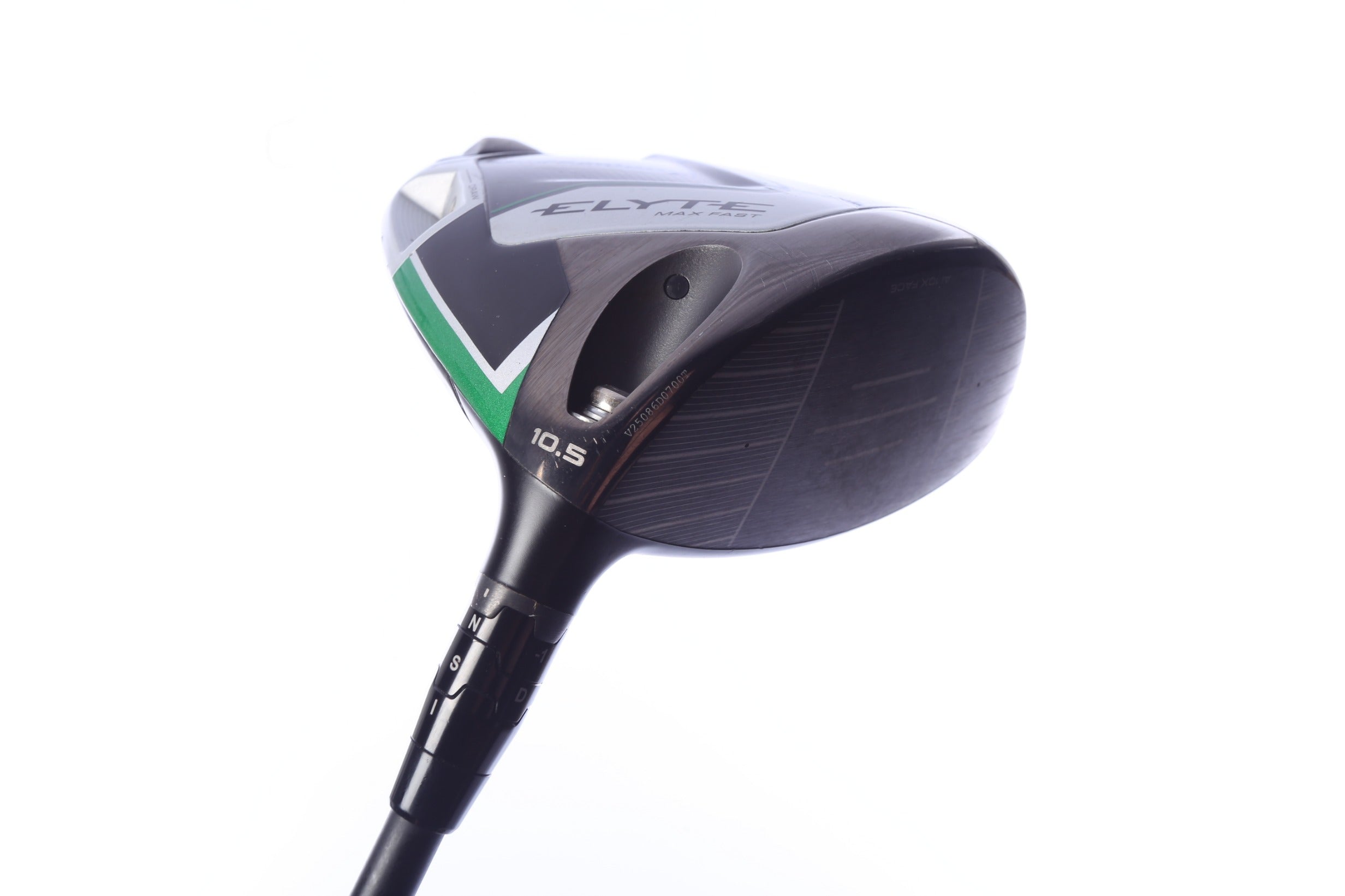 Used Callaway Elyte Max Fast Driver - 10.5 Degrees - Seniors Flex Mitsubishi VANQUISH - Right-Handed