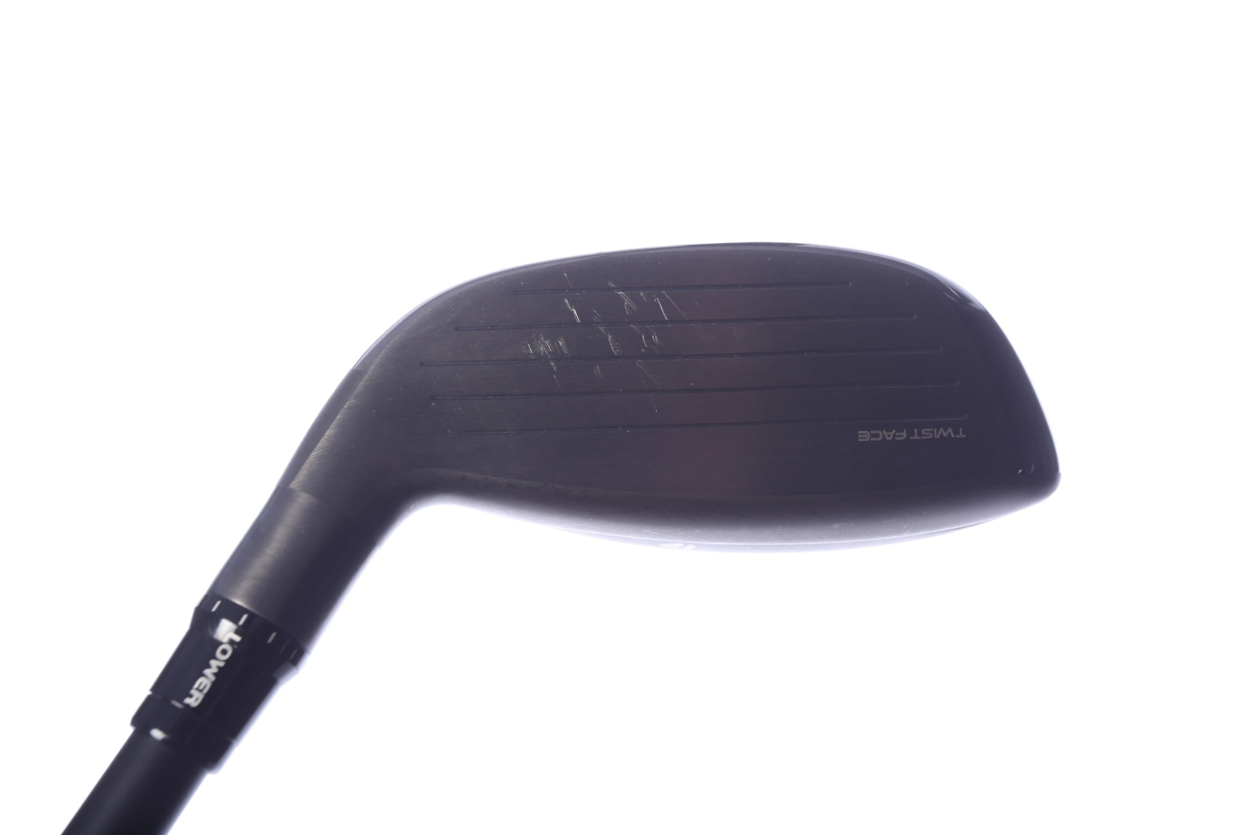 Used TaylorMade Qi35 Rescue 4H Hybrid - Right-Handed - 22 Degrees - Regular Flex-Next Round