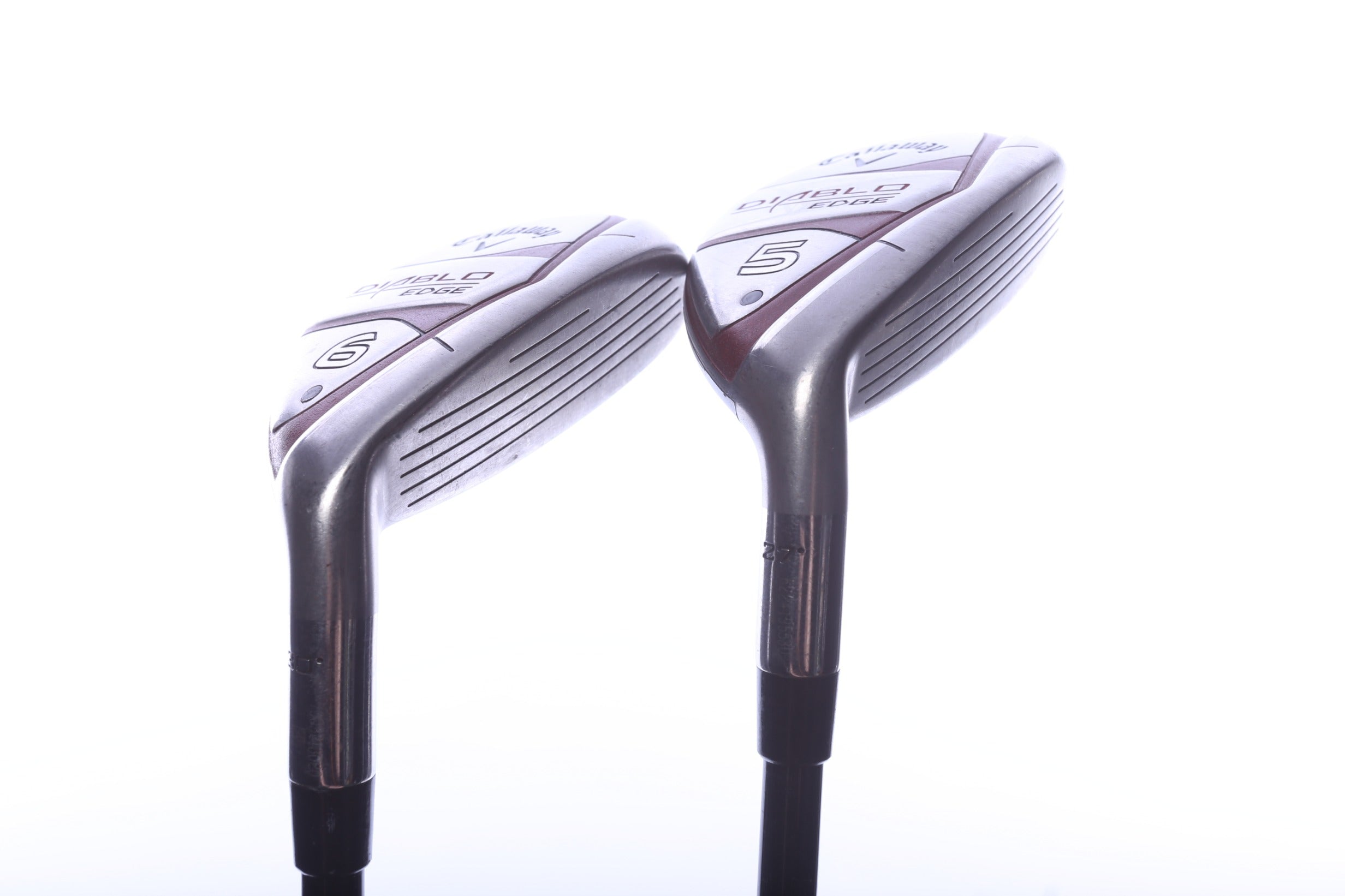 Used Callaway Diablo Edge Hybrid Set - Right-Handed - 5H, 6H - Stiff Flex
