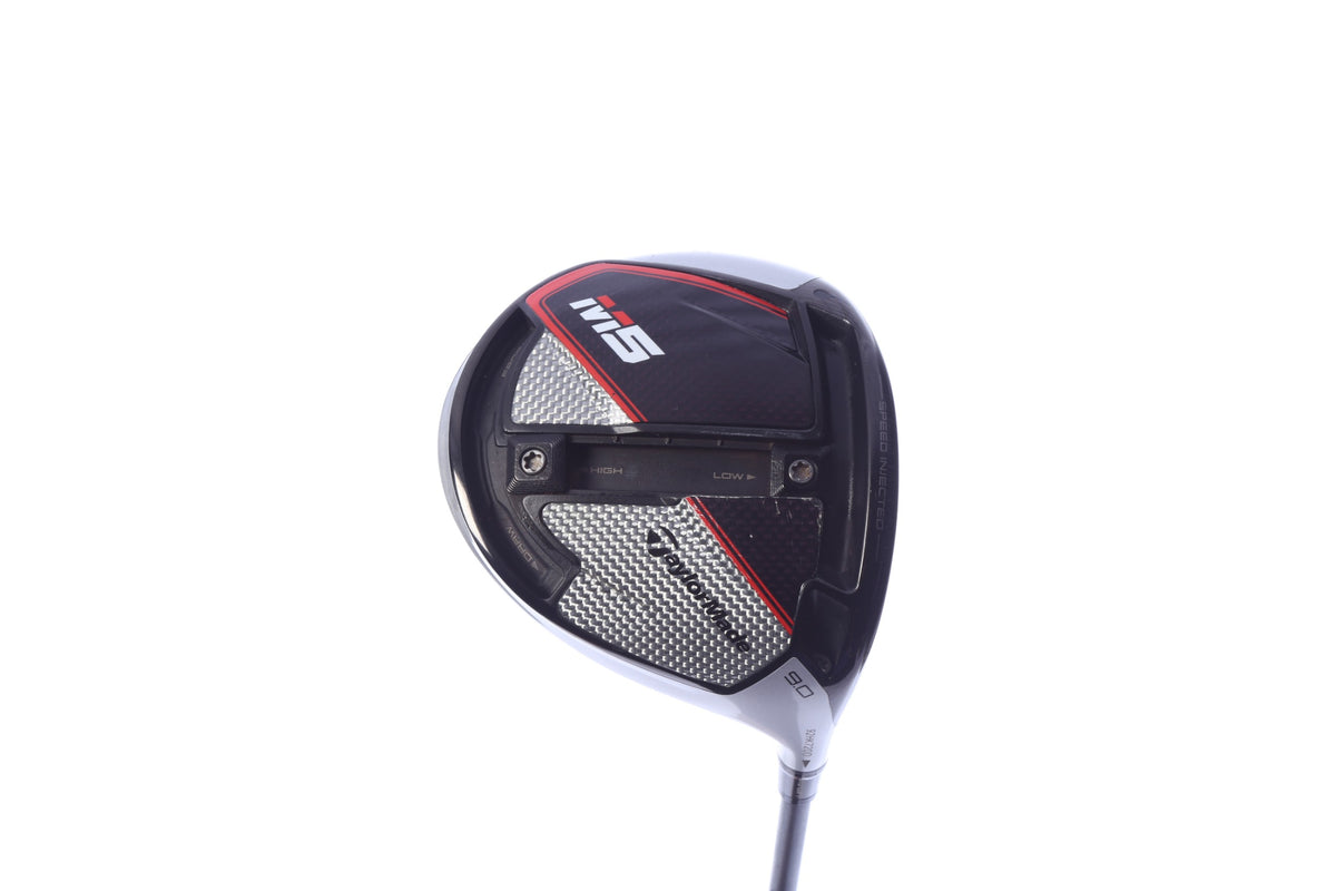 Used TaylorMade M5 Driver - 9 Degrees - Stiff Flex Project X HZRDUS Smoke - Right-Handed
