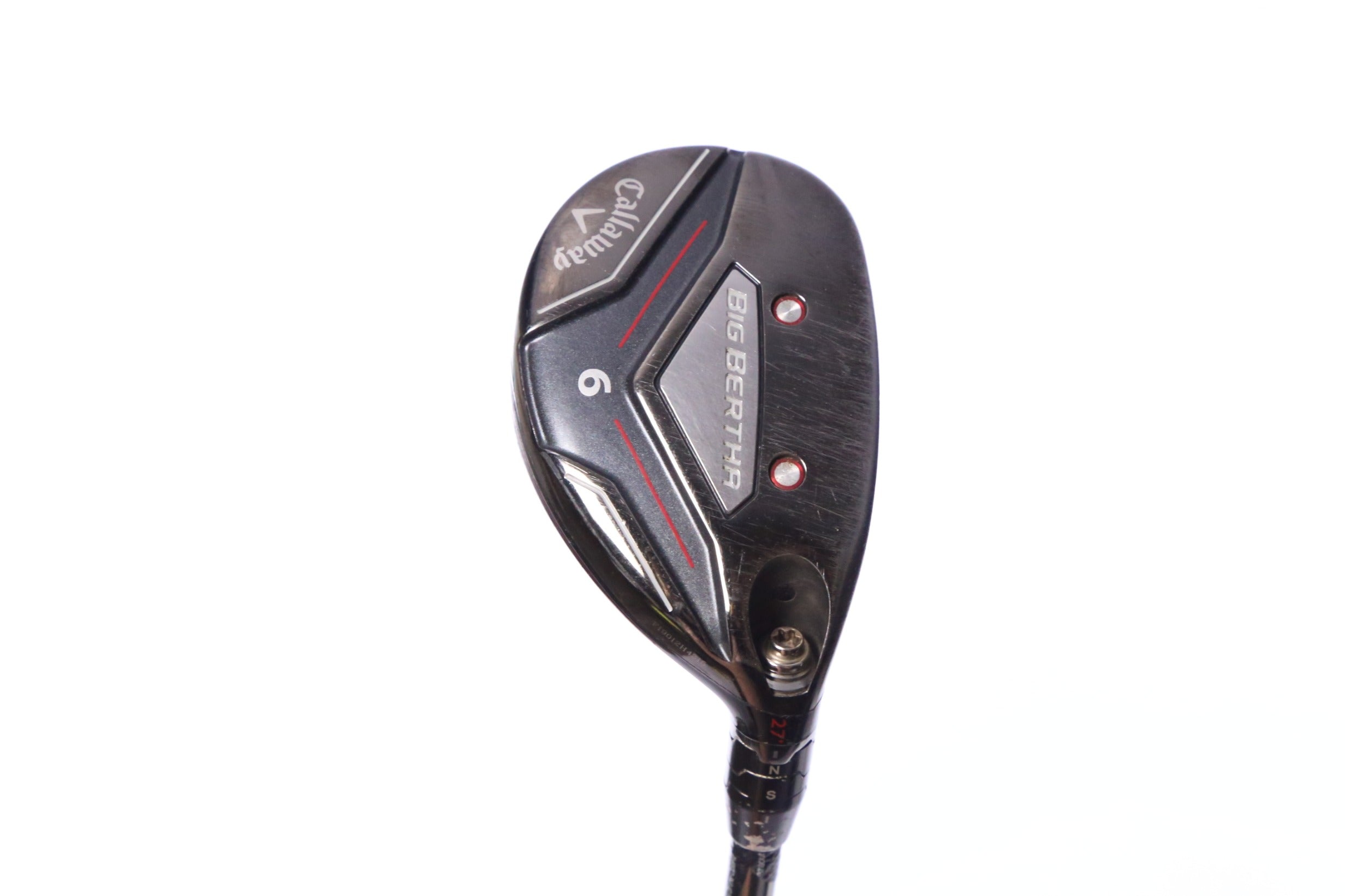 Used Callaway Big Bertha 2019 6H Hybrid - Right-Handed - 27 Degrees - Ladies Flex