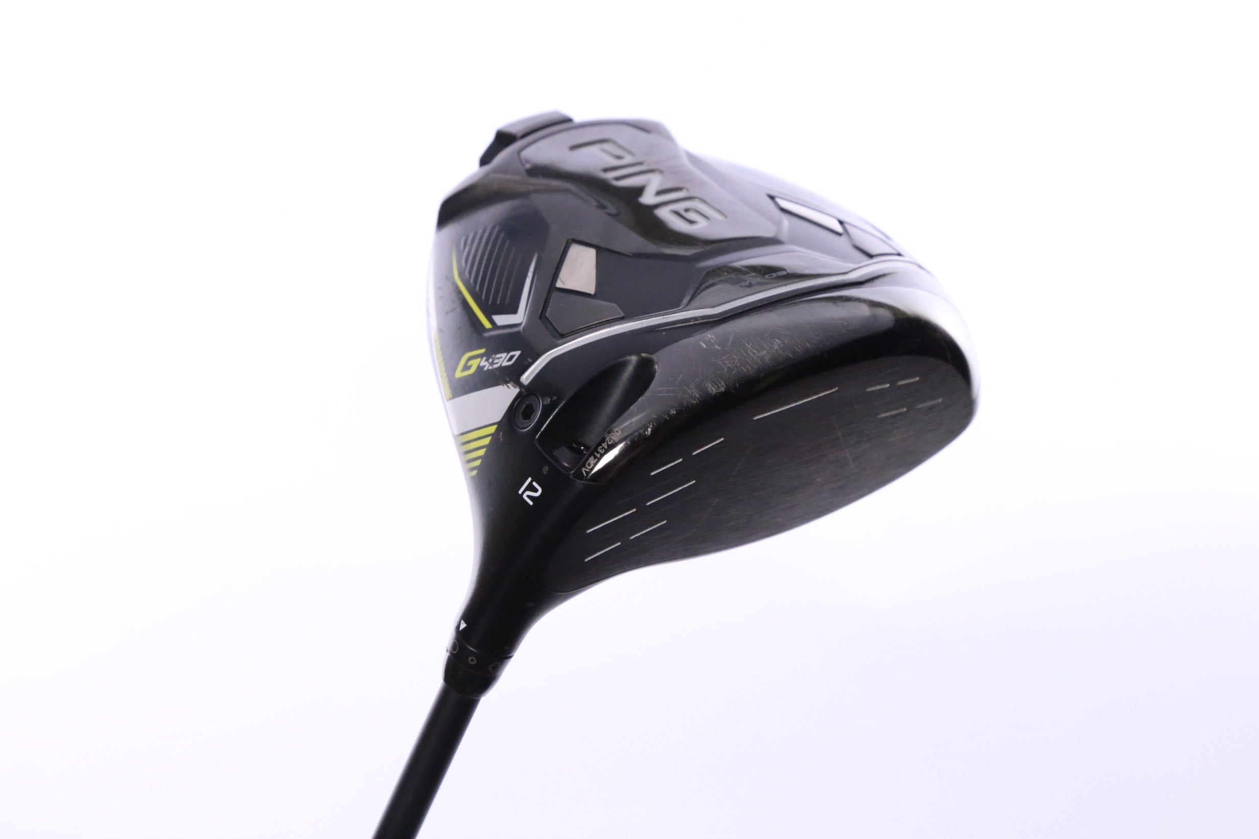 Used Ping G430 MAX Driver - 12 Degrees - Seniors Flex Aldila NV - Right-Handed-Next Round