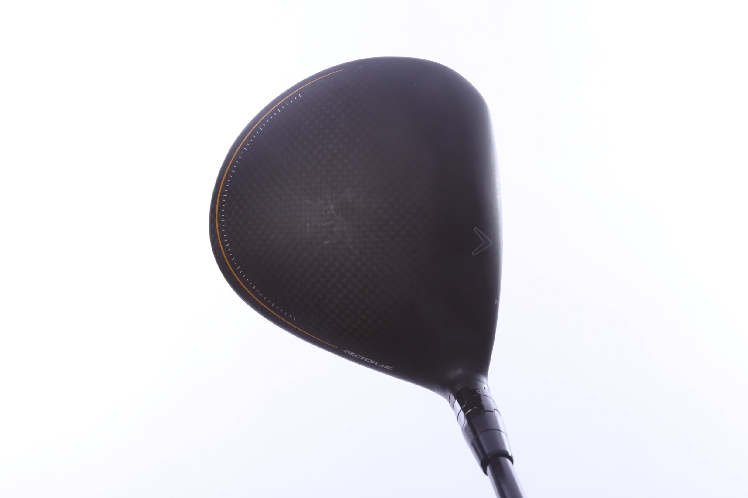 Used Callaway Rogue ST Triple Diamond LS Driver - 9 Degrees - Stiff Flex Mitsubishi Tensei AV Series White - Left-Handed-Next Round