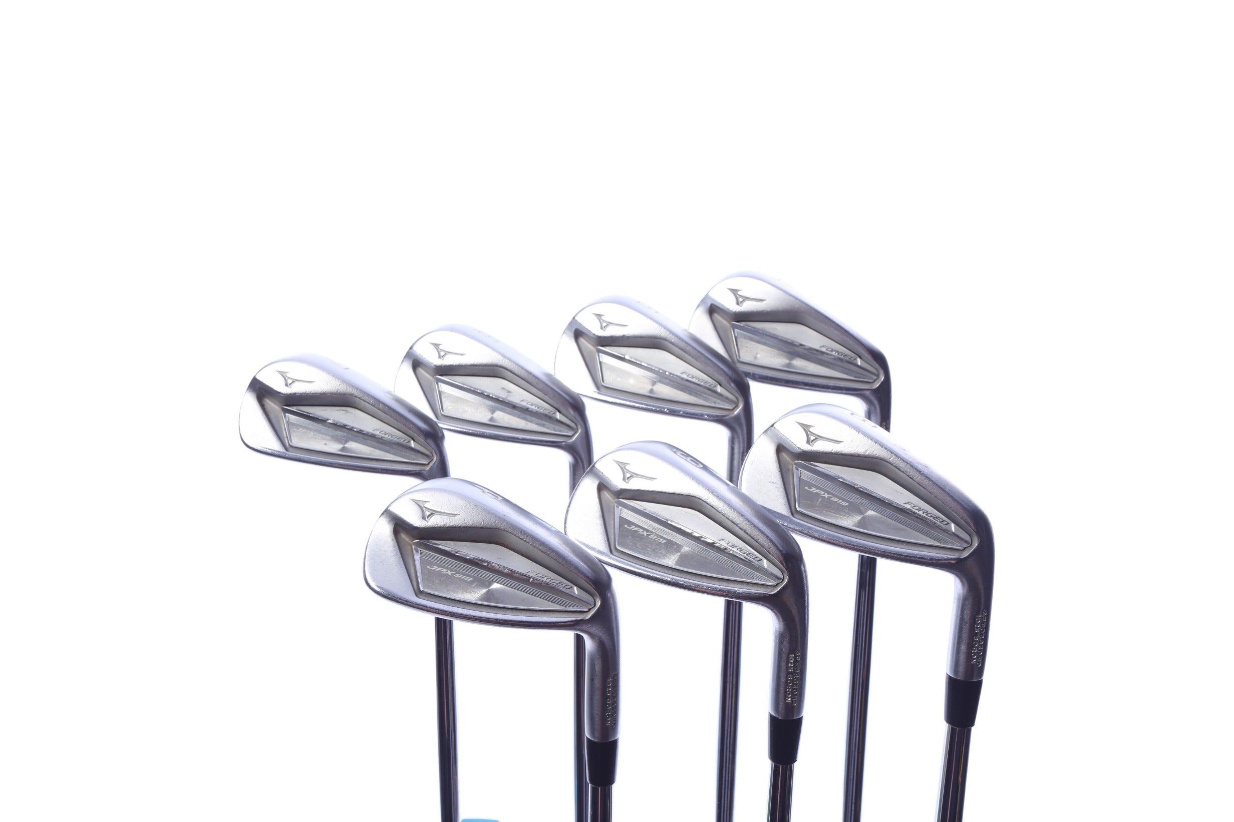 Used Mizuno JPX 919 Forged Iron Set - Right-Handed - 4-PW - Stiff Flex